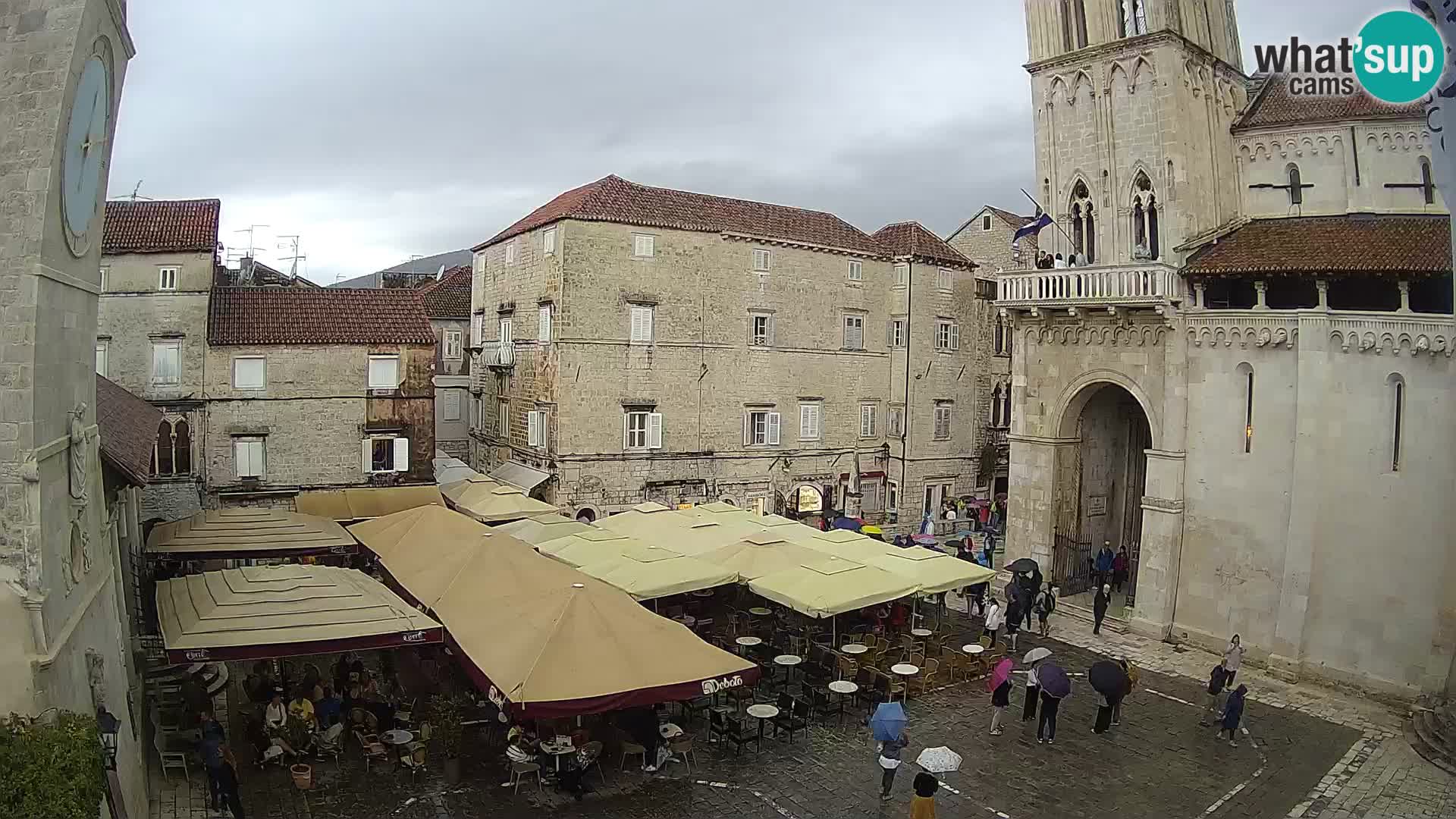 Live Webcam Trogir – Cathédrale Saint-Laurent – Livecam Croatie