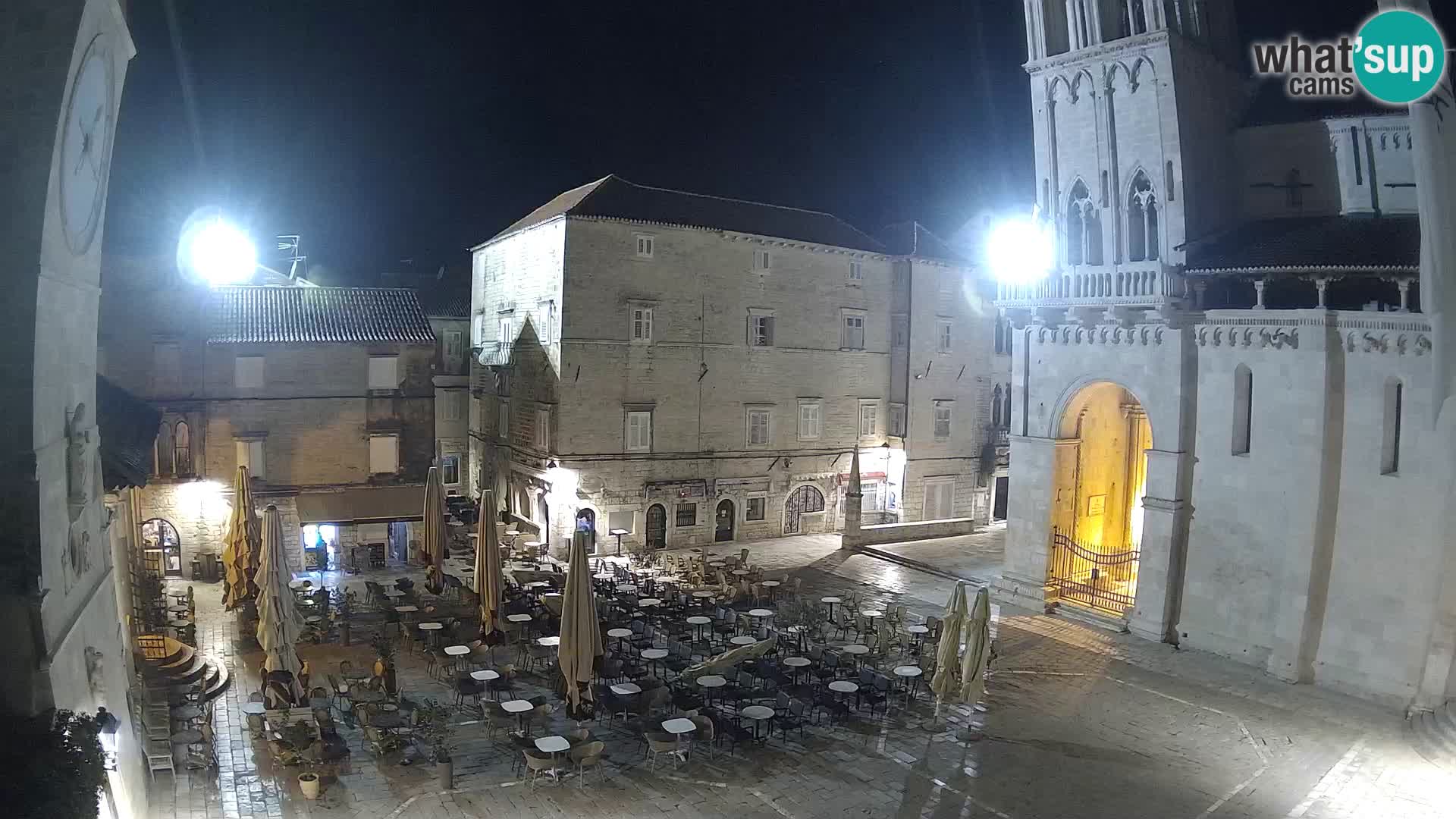 Live Webcam Traù – Trogir – Cattedrale di San Lorenzo – Livecam Croazia