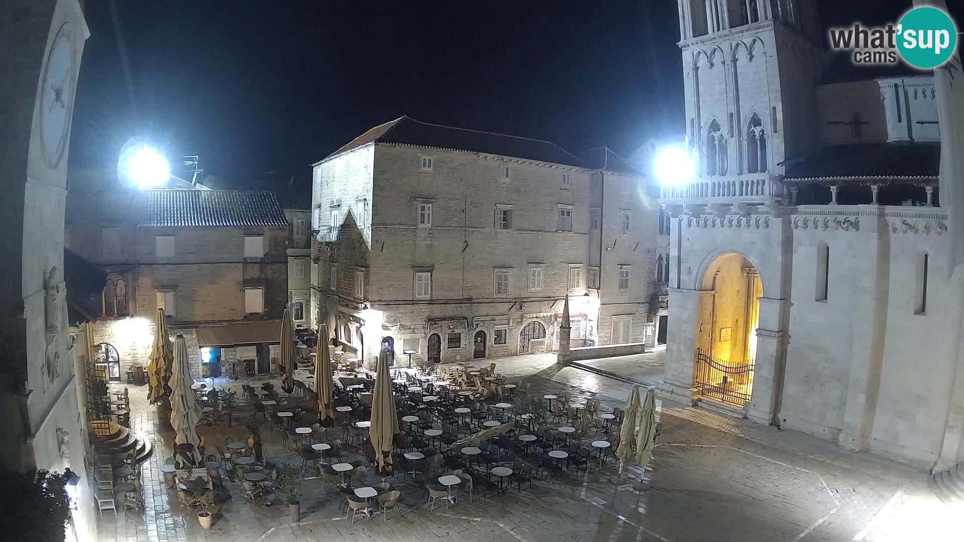 Live Webcam Traù – Trogir – Cattedrale di San Lorenzo – Livecam Croazia