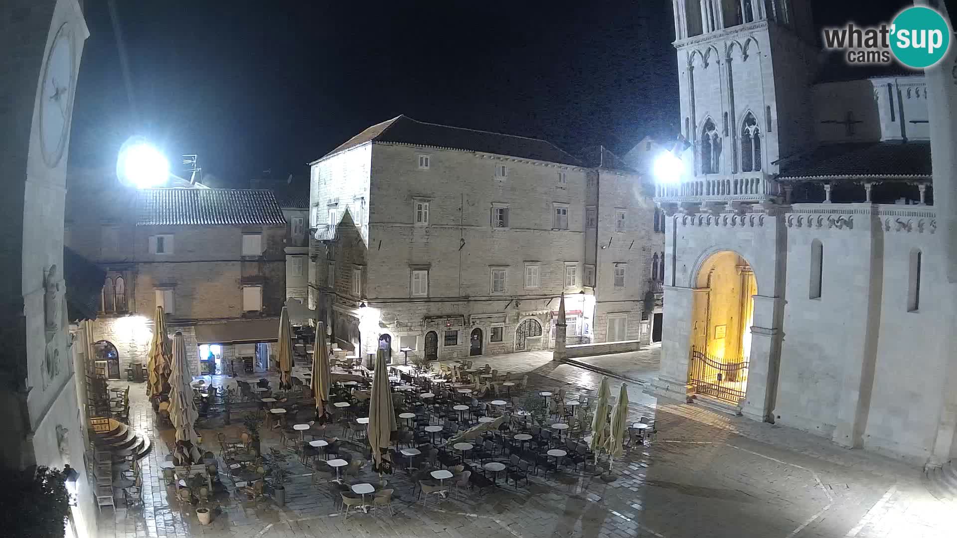 Live Webcam Trogir – St.-Laurentius-Kathedrale – Livecam Kroatien