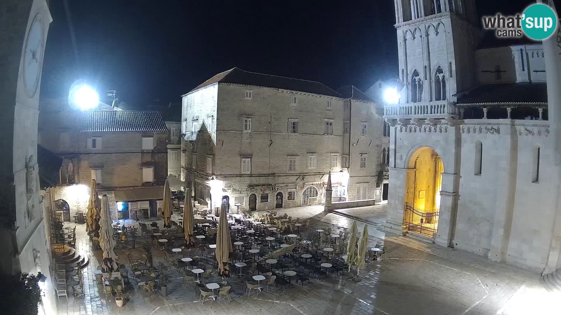 Web kamera uživo Trogir – Katedrala sv. Lovre – Livecam Hrvatska