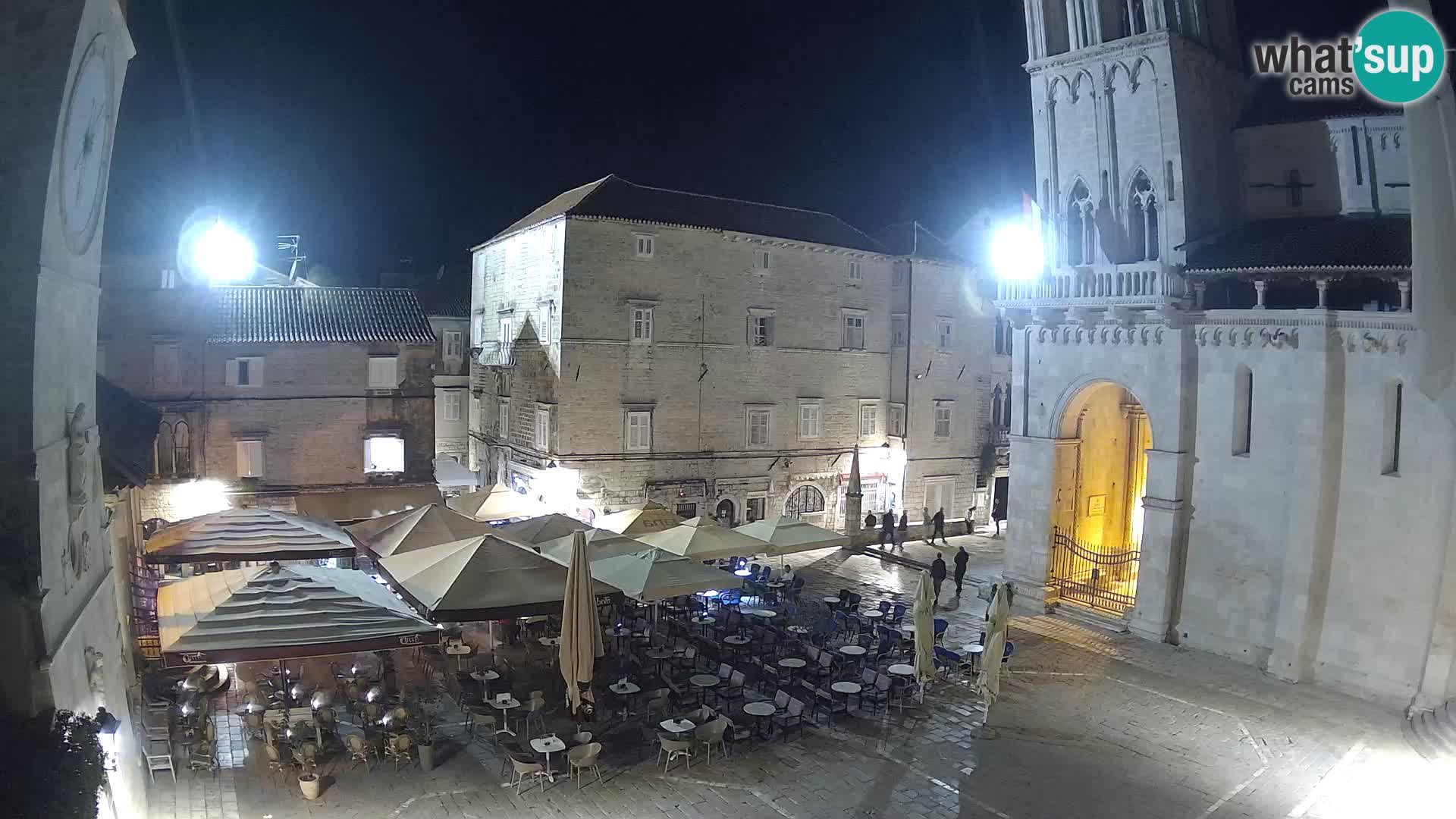 Live Webcam Trogir – St.-Laurentius-Kathedrale – Livecam Kroatien