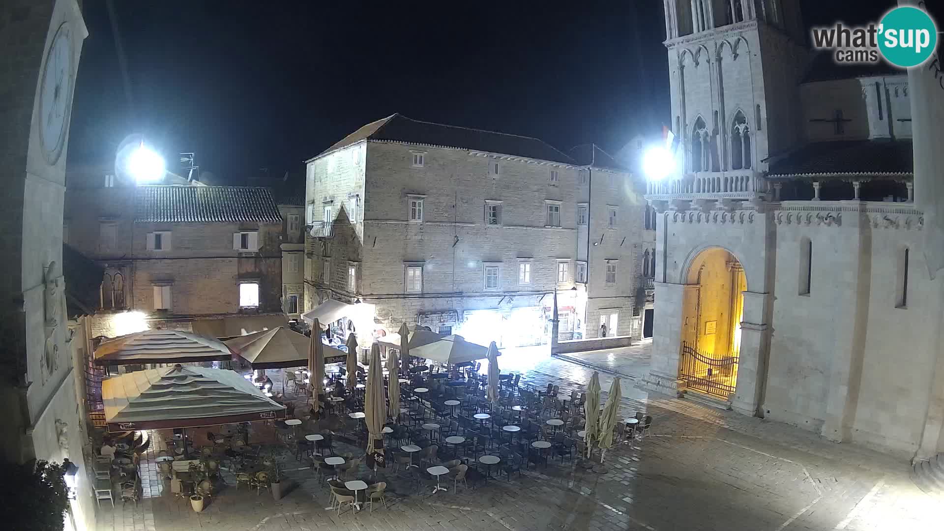 Live Webcam Trogir – Cathedral of St. Lawrence – Livecam Croatia