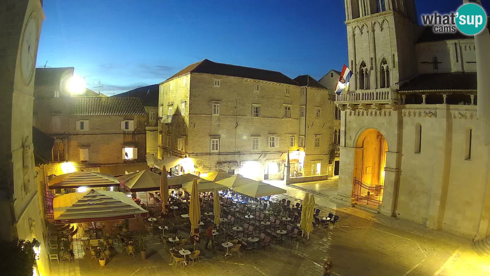 Web kamera uživo Trogir – Katedrala sv. Lovre – Livecam Hrvatska