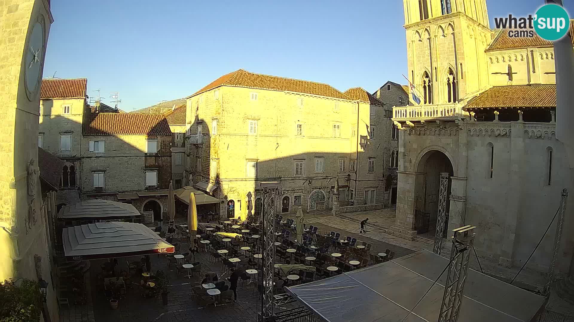 Web kamera uživo Trogir – Katedrala sv. Lovre – Livecam Hrvatska