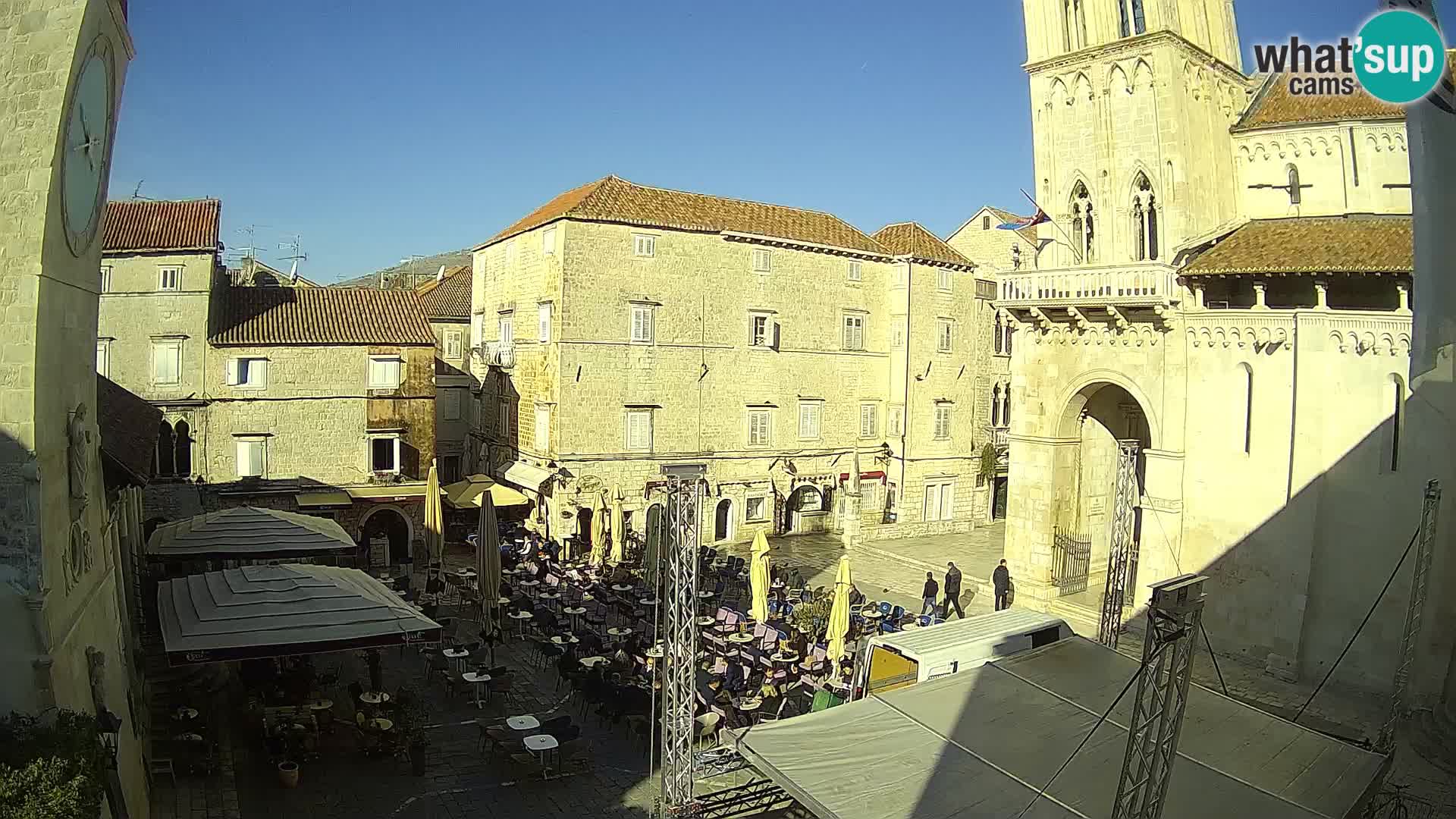 Live Webcam Trogir – St.-Laurentius-Kathedrale – Livecam Kroatien