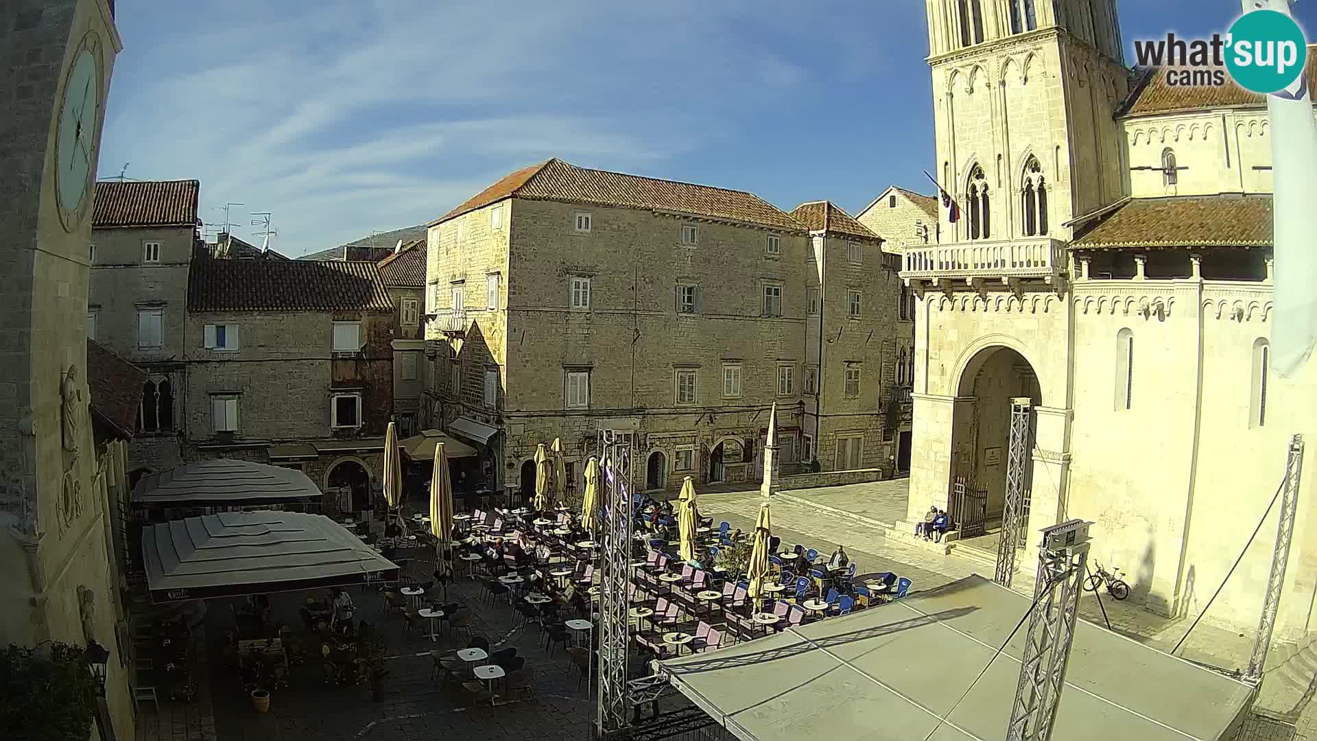 Live Webcam Trogir – Cathedral of St. Lawrence – Livecam Croatia