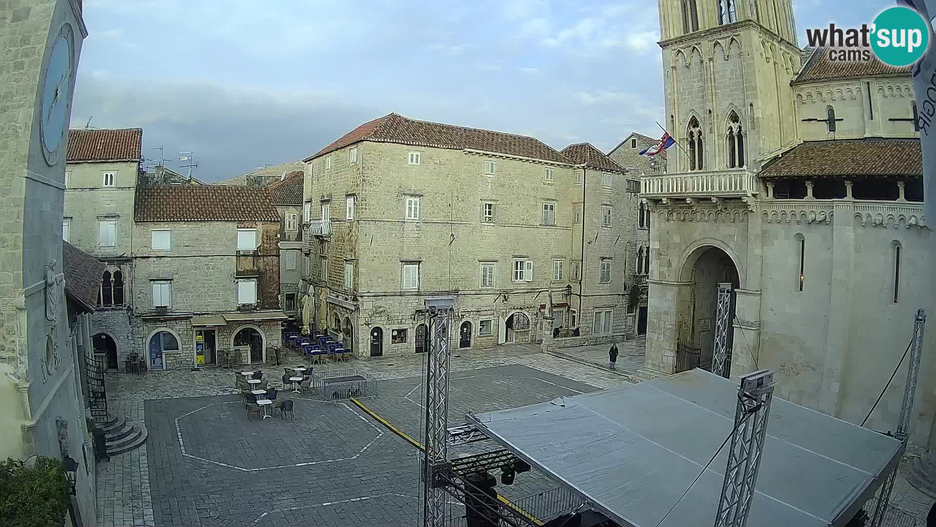 Web kamera uživo Trogir – Katedrala sv. Lovre – Livecam Hrvatska