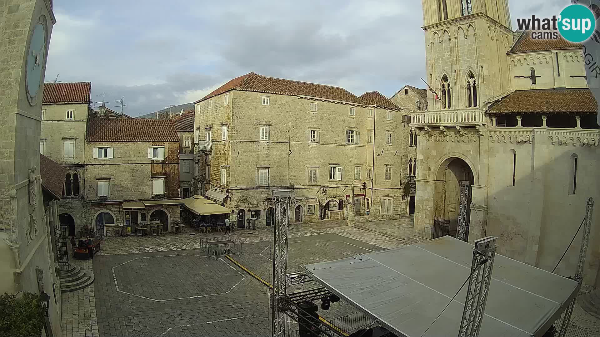 Live Webcam Trogir – St.-Laurentius-Kathedrale – Livecam Kroatien