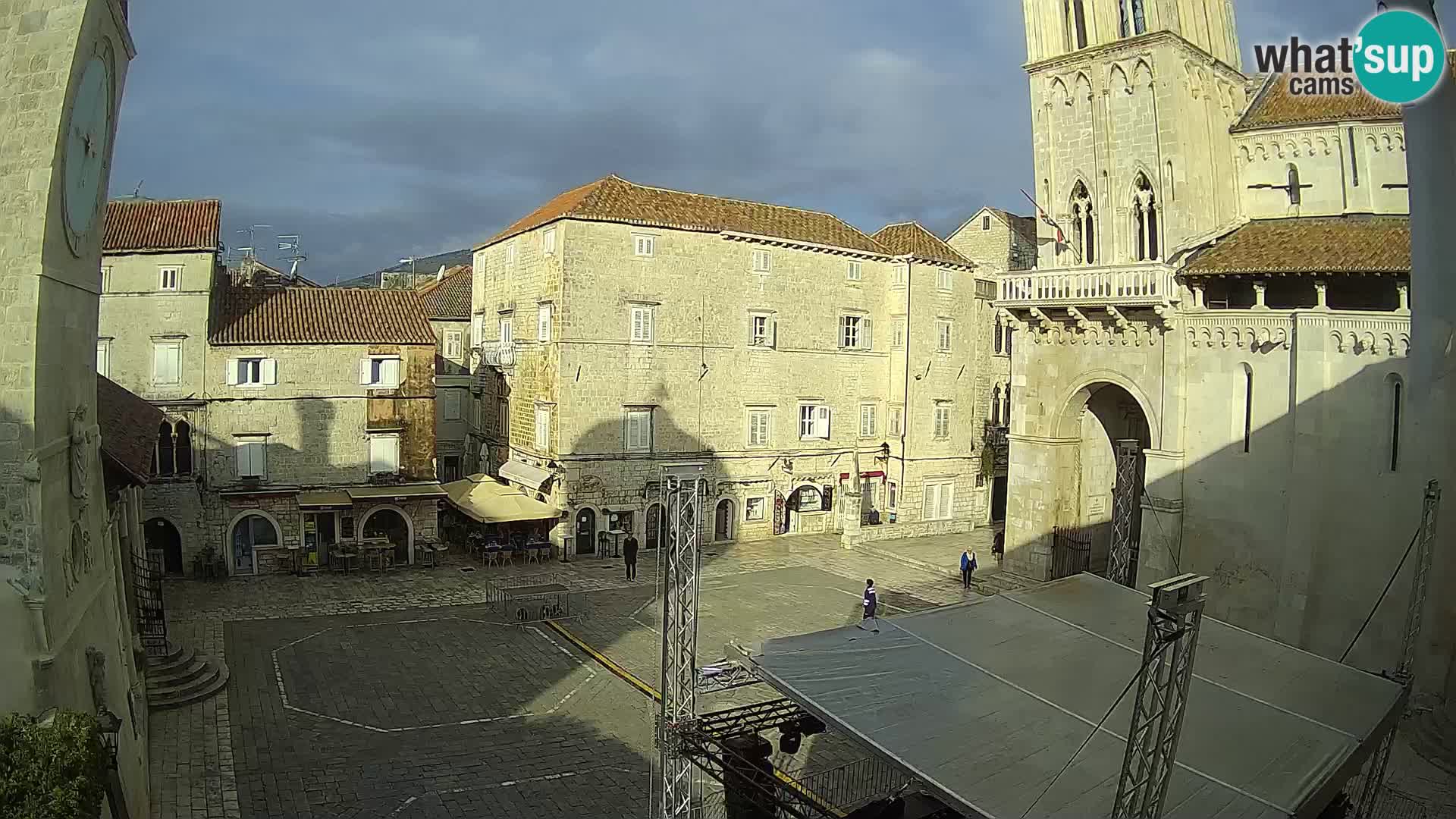 Live Webcam Traù – Trogir – Cattedrale di San Lorenzo – Livecam Croazia