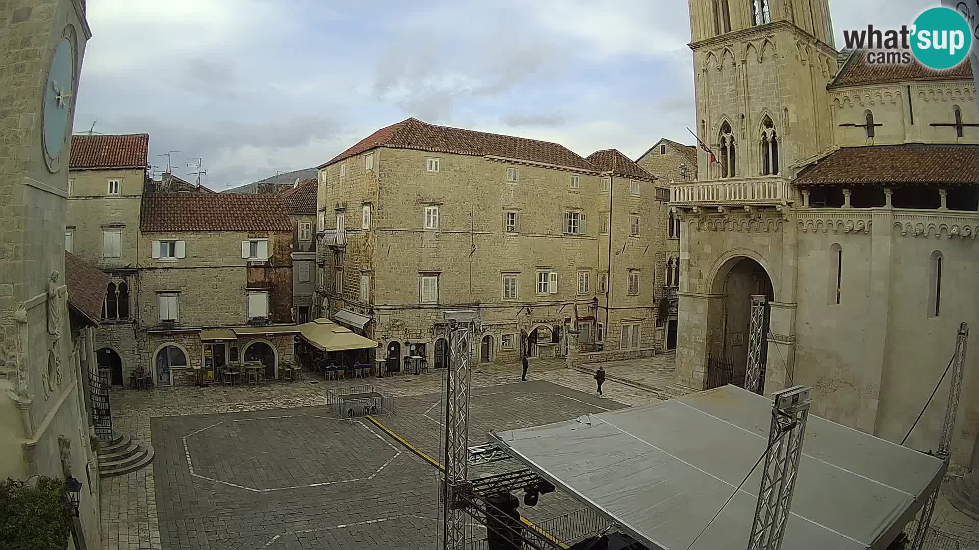 Live Webcam Traù – Trogir – Cattedrale di San Lorenzo – Livecam Croazia