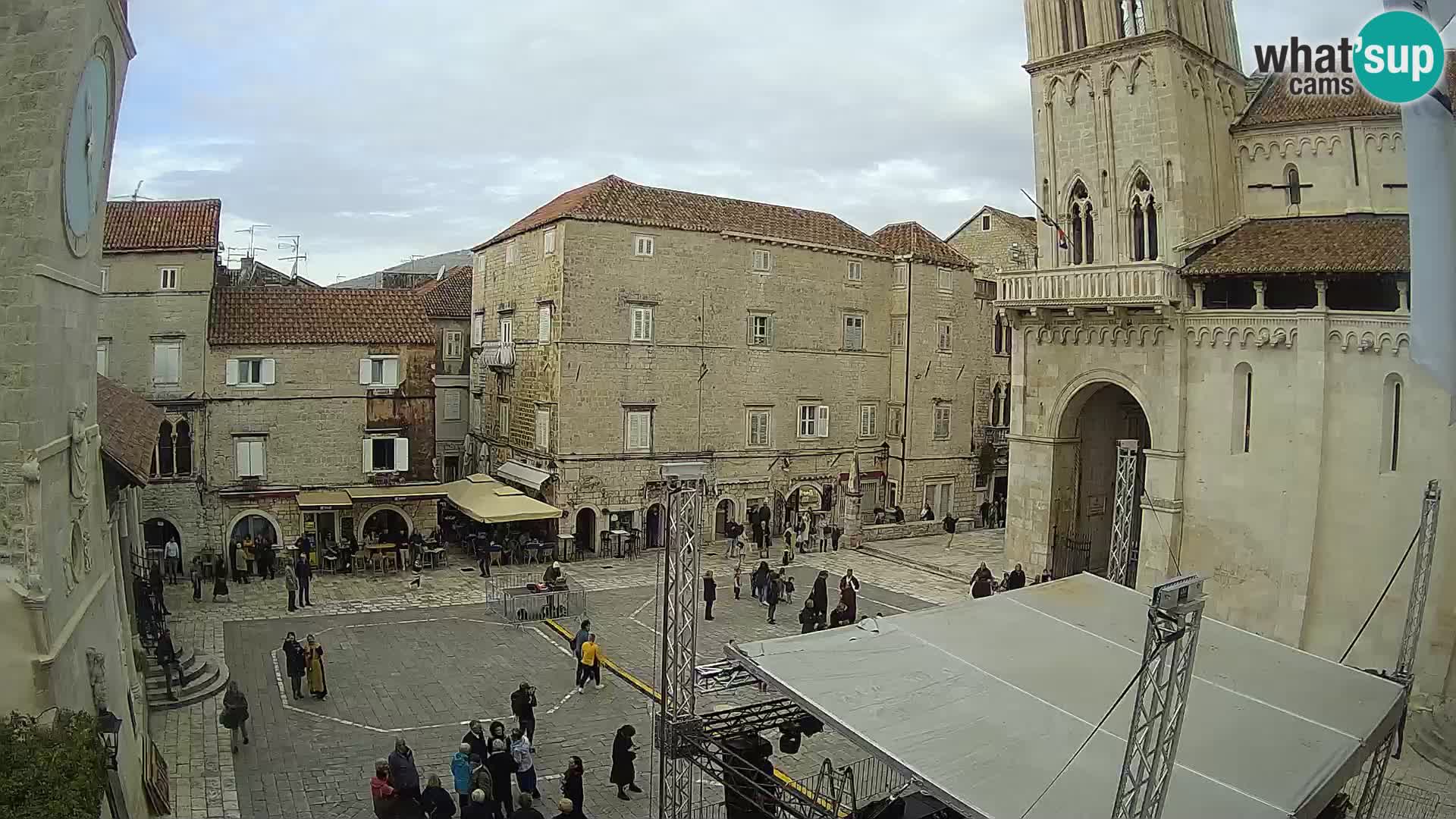 Web kamera uživo Trogir – Katedrala sv. Lovre – Livecam Hrvatska