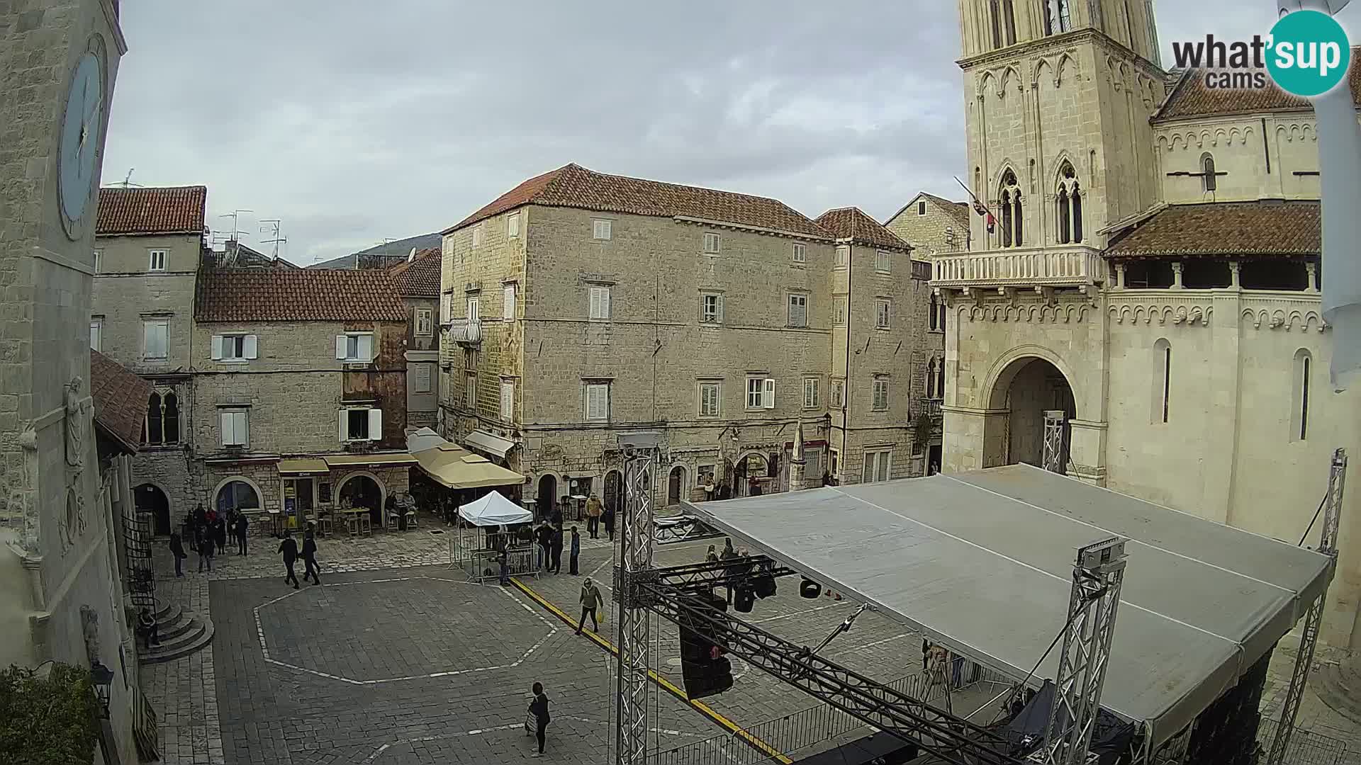 Live Webcam Trogir – Cathedral of St. Lawrence – Livecam Croatia