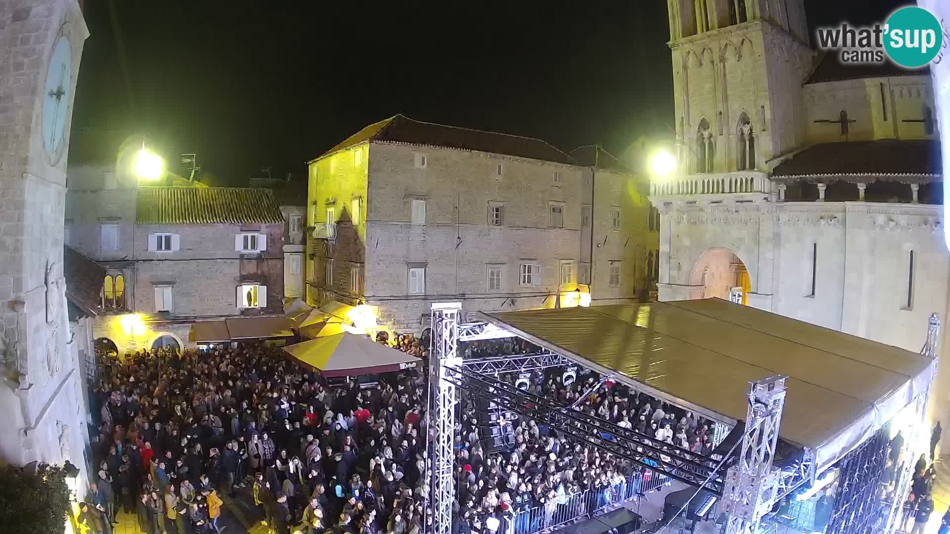 Web kamera uživo Trogir – Katedrala sv. Lovre – Livecam Hrvatska