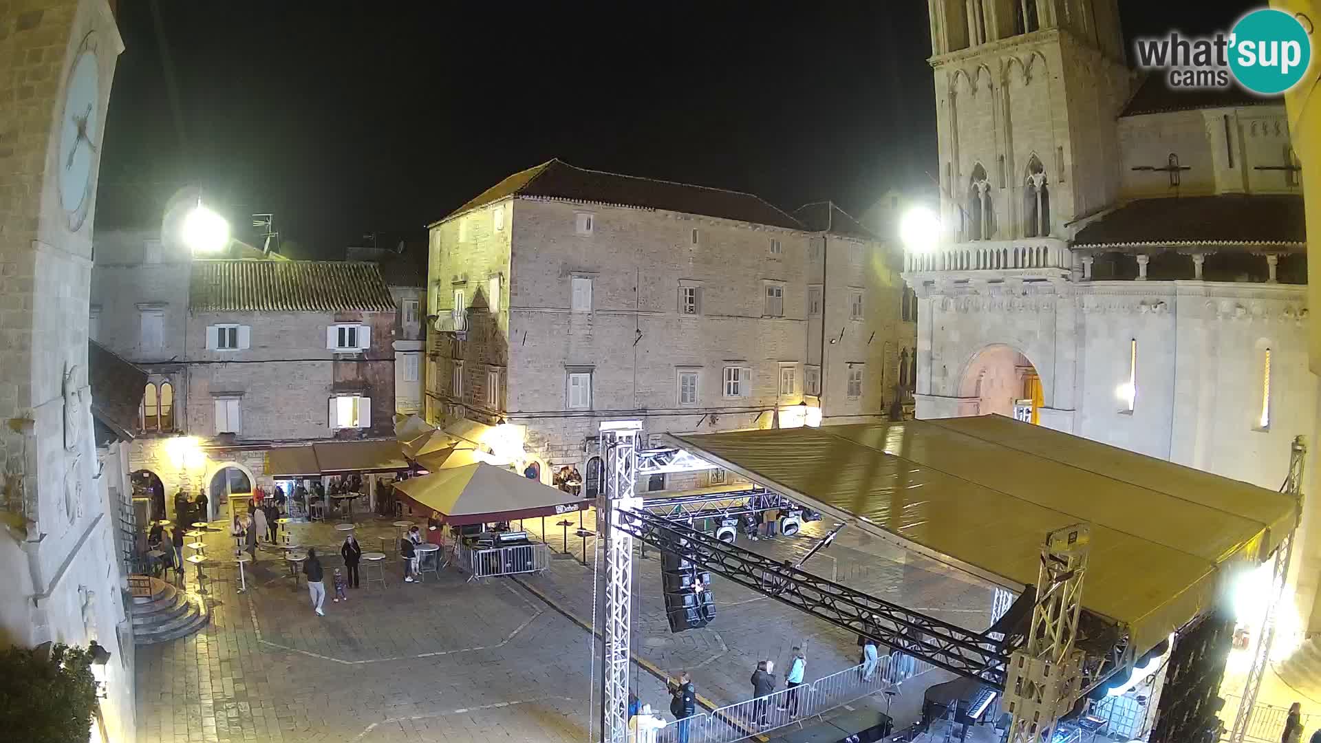 Web kamera uživo Trogir – Katedrala sv. Lovre – Livecam Hrvatska