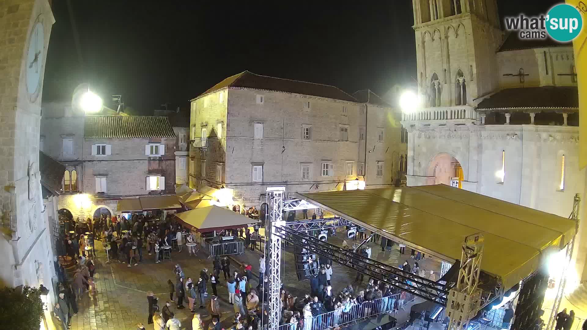 Live Webcam Traù – Trogir – Cattedrale di San Lorenzo – Livecam Croazia