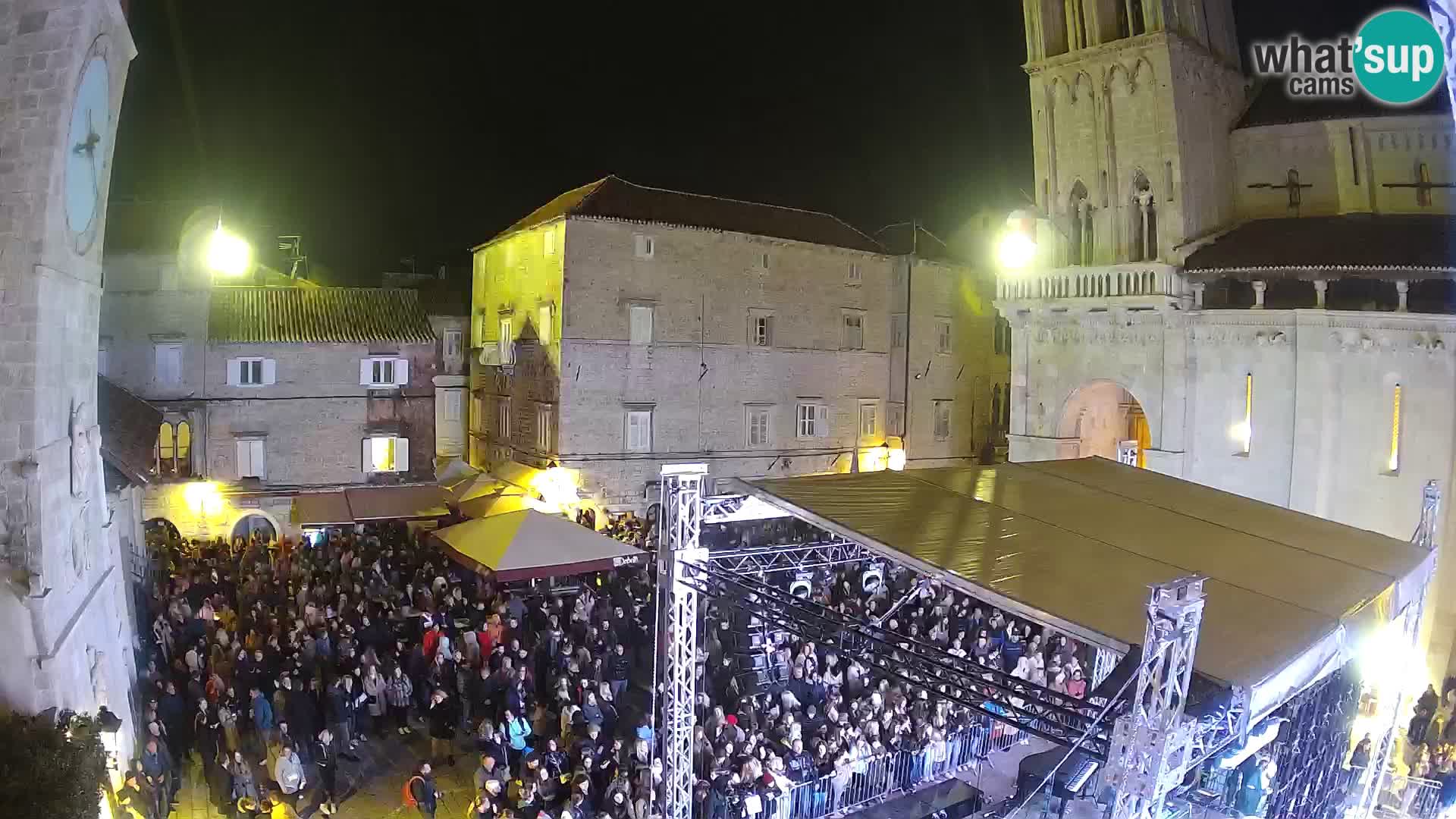 Cámara web en vivo Trogir – Catedral de San Lorenzo – Livecam Croacia