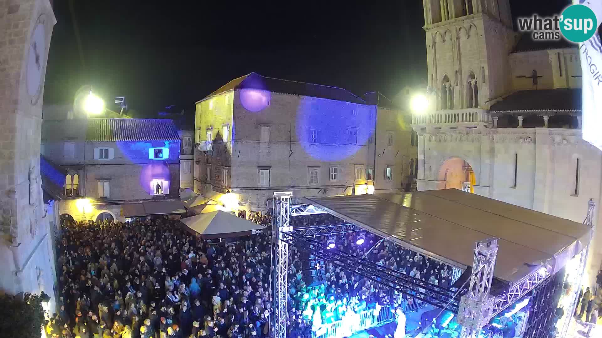 Live Webcam Traù – Trogir – Cattedrale di San Lorenzo – Livecam Croazia