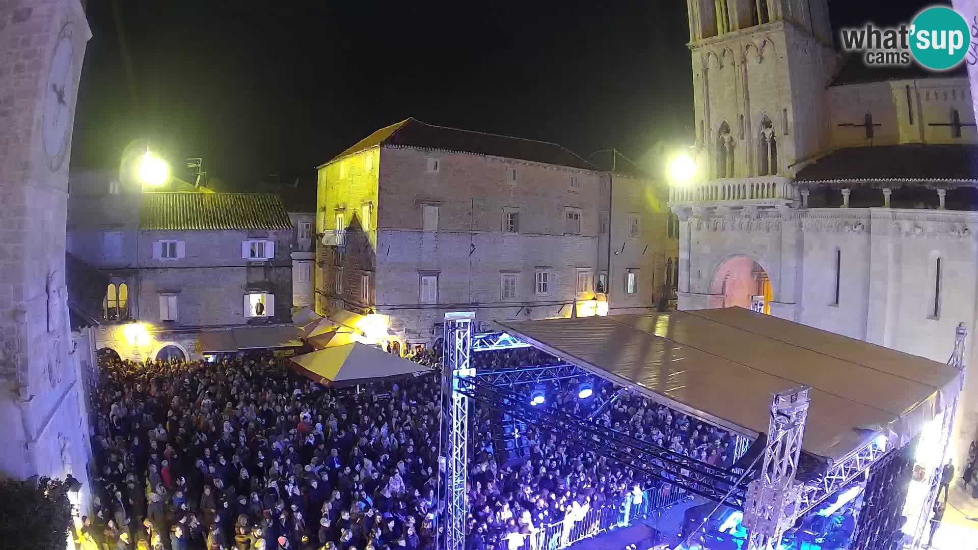 Cámara web en vivo Trogir – Catedral de San Lorenzo – Livecam Croacia