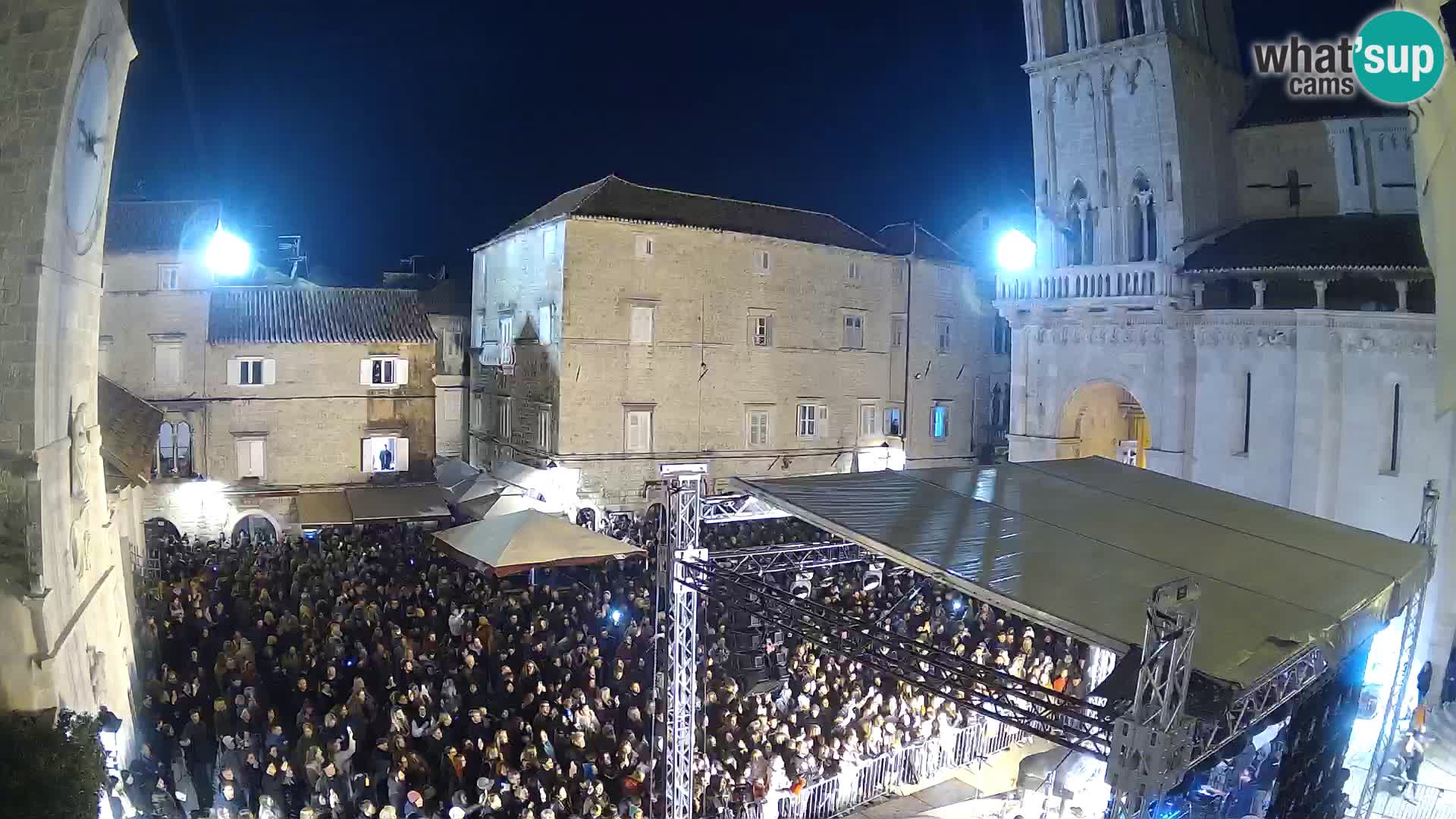 Cámara web en vivo Trogir – Catedral de San Lorenzo – Livecam Croacia