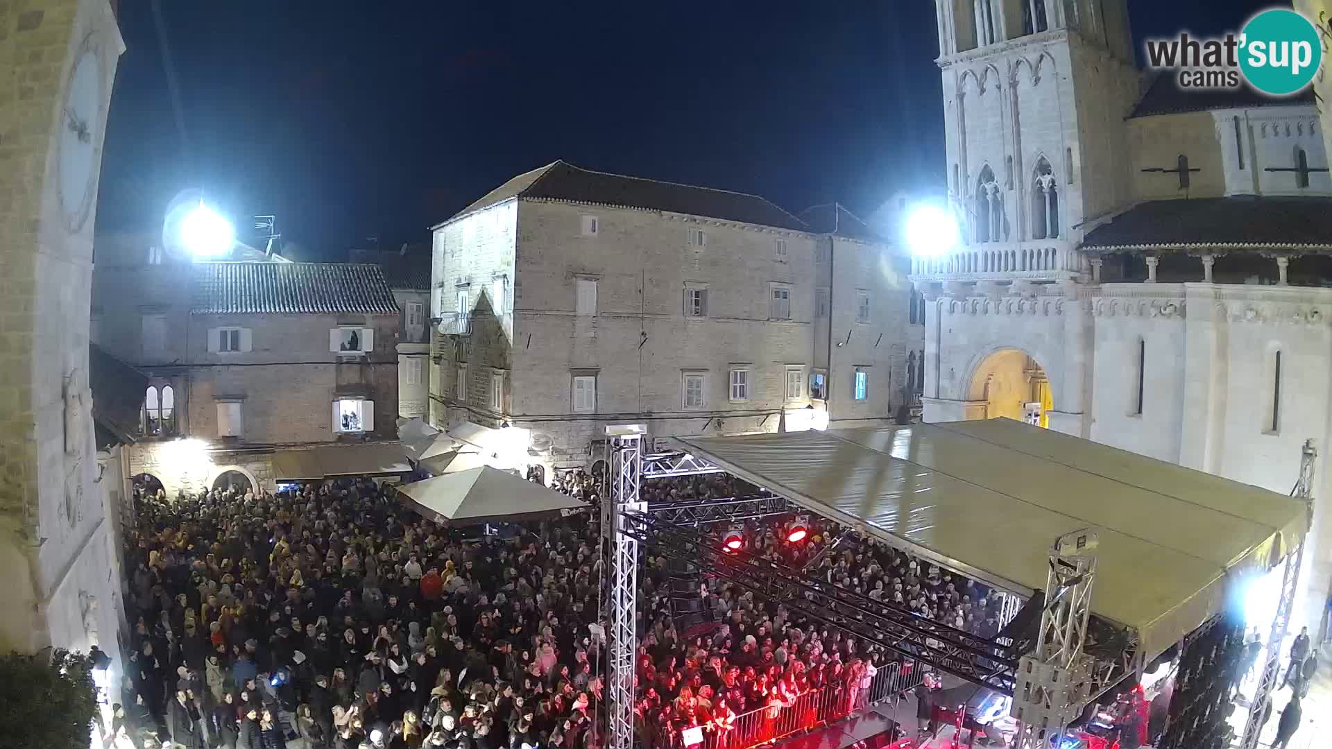 Live Webcam Traù – Trogir – Cattedrale di San Lorenzo – Livecam Croazia