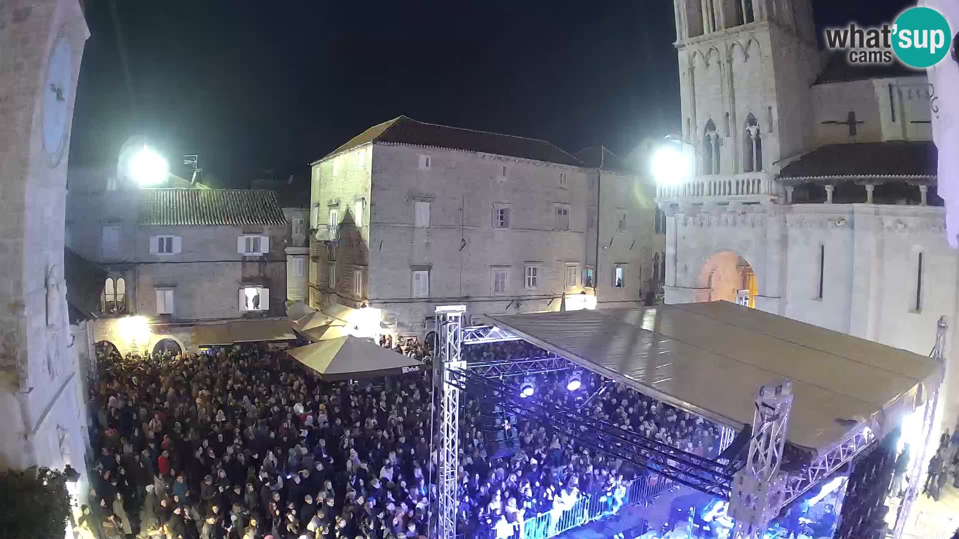 Live Webcam Traù – Trogir – Cattedrale di San Lorenzo – Livecam Croazia