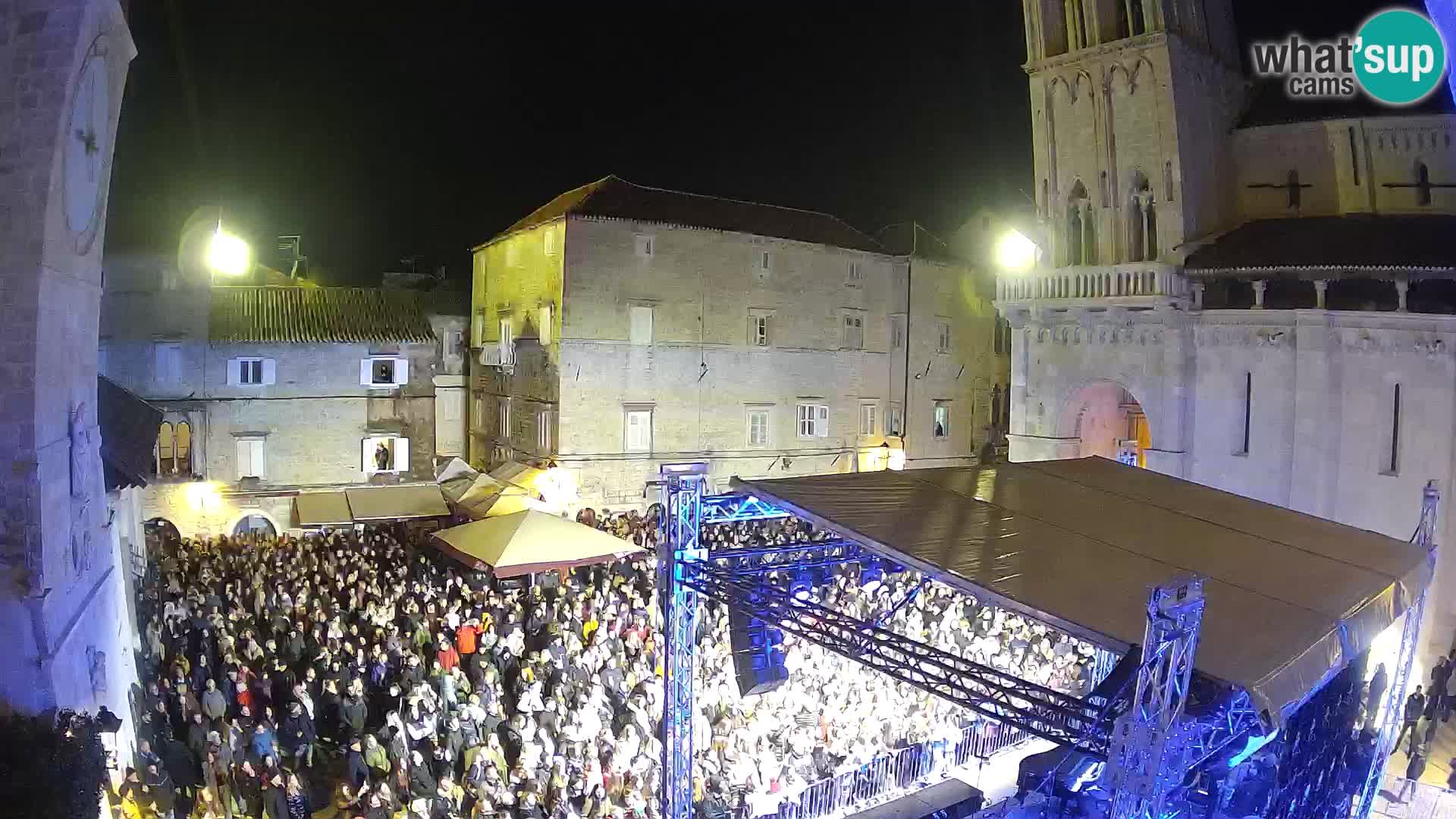 Cámara web en vivo Trogir – Catedral de San Lorenzo – Livecam Croacia