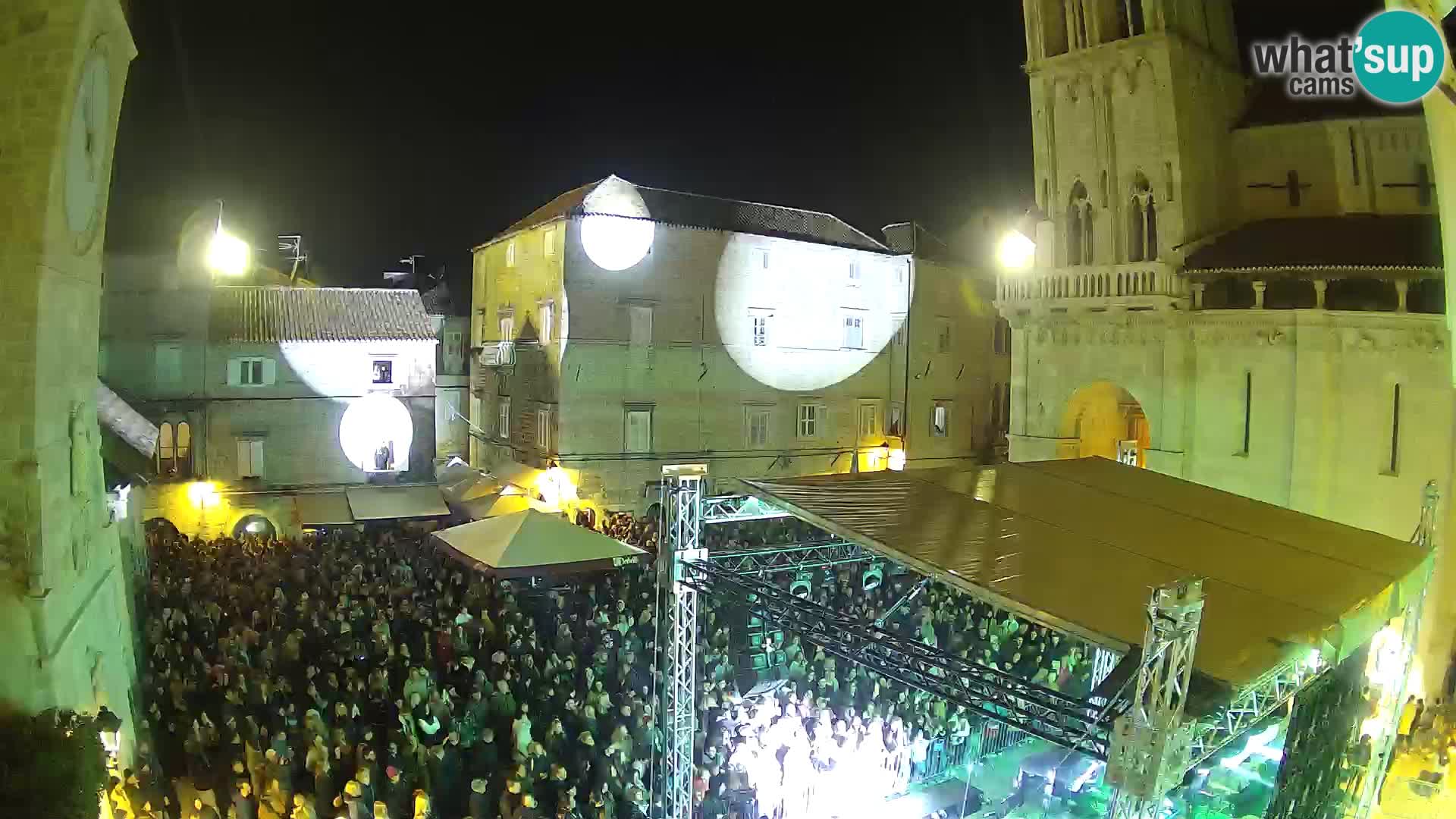 Cámara web en vivo Trogir – Catedral de San Lorenzo – Livecam Croacia