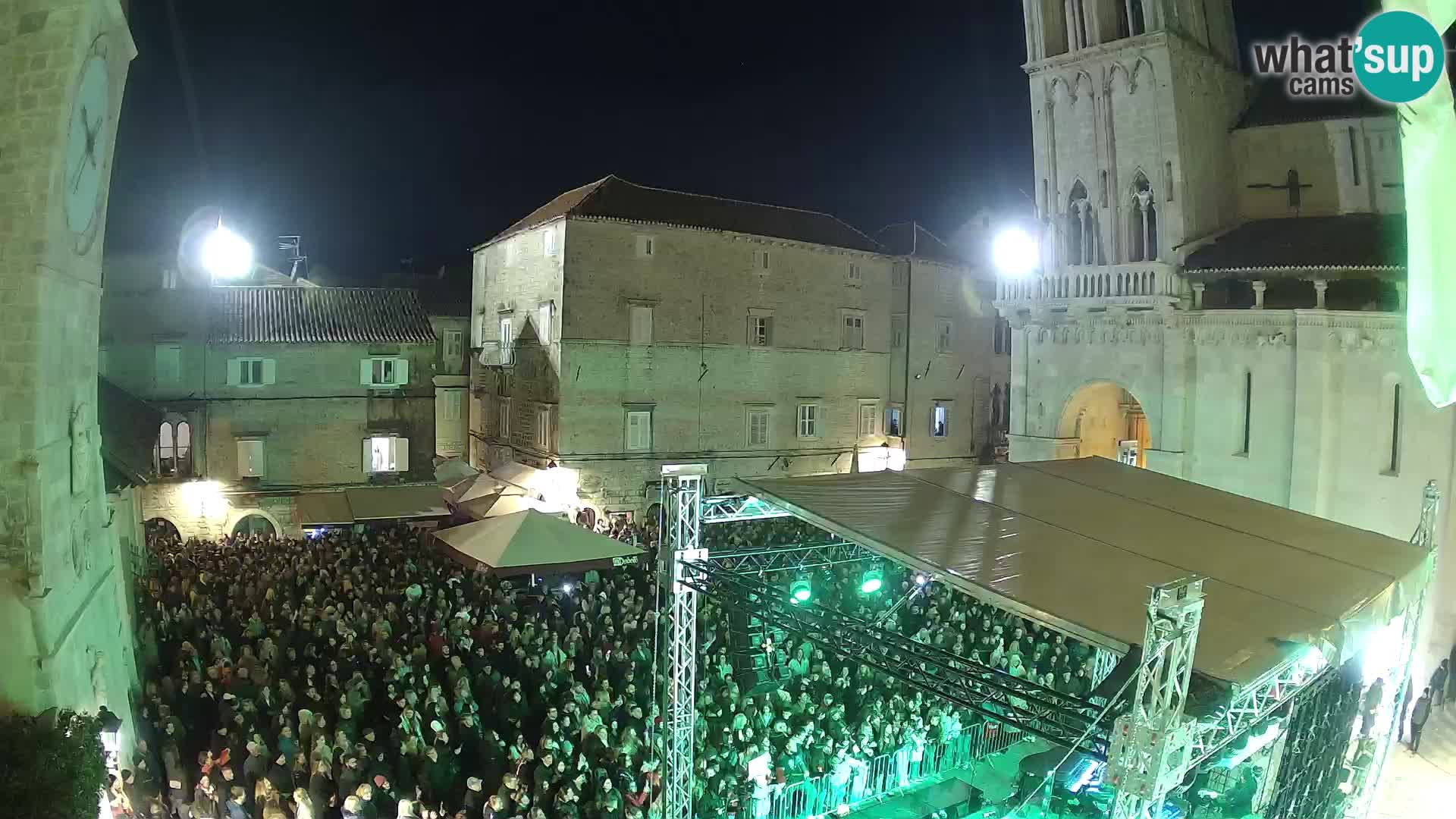 Live Webcam Trogir – St.-Laurentius-Kathedrale – Livecam Kroatien