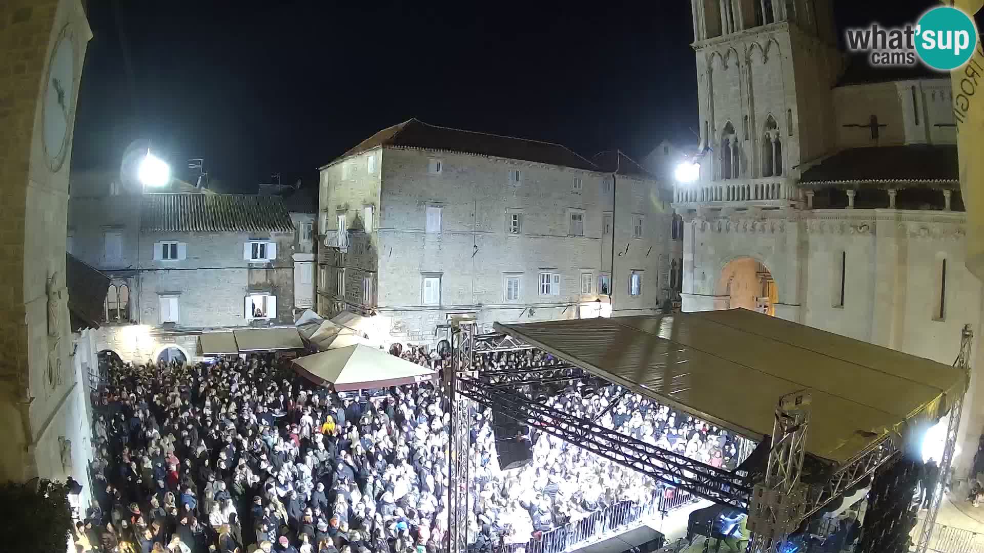 Web kamera uživo Trogir – Katedrala sv. Lovre – Livecam Hrvatska