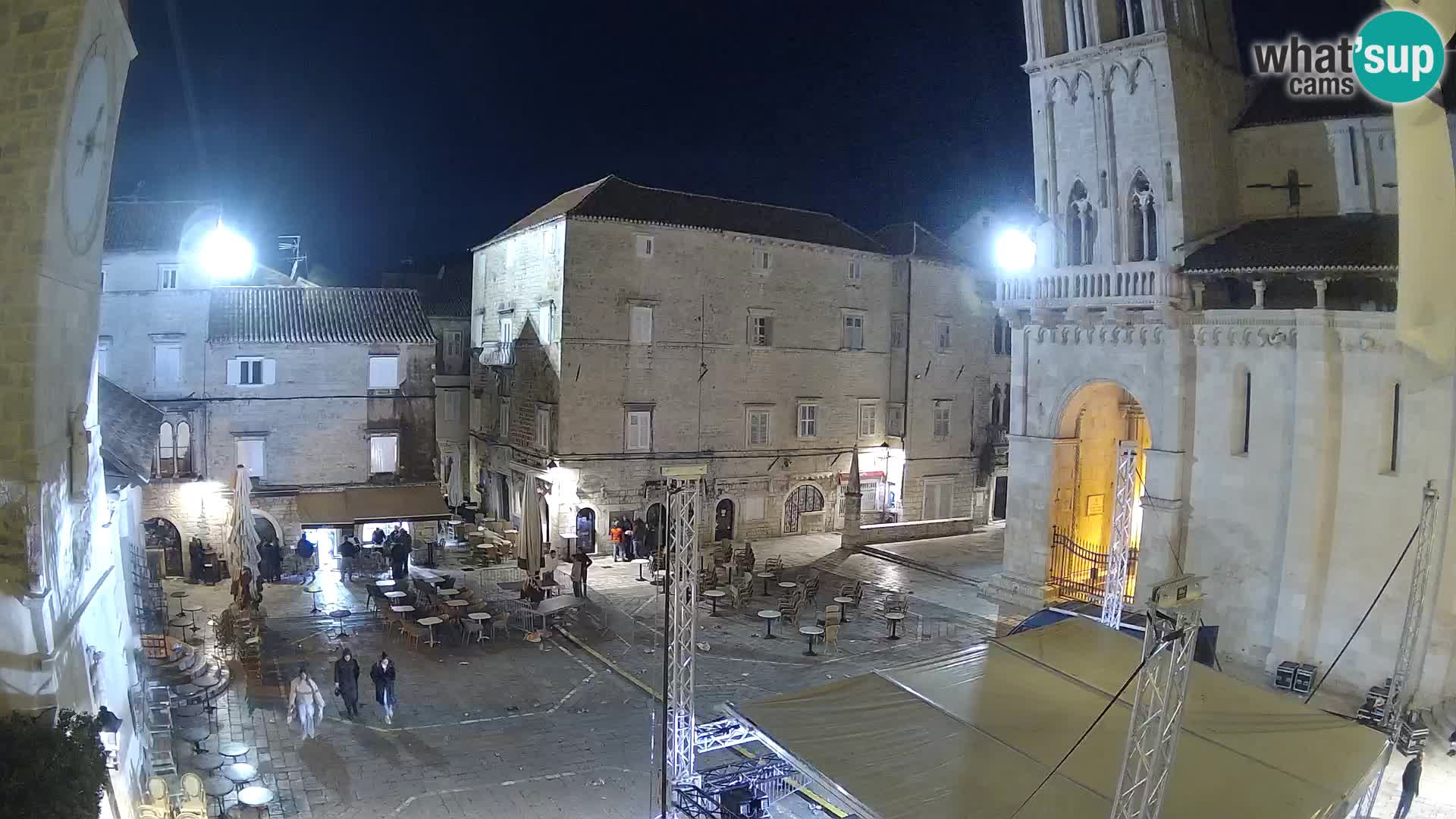 Web kamera uživo Trogir – Katedrala sv. Lovre – Livecam Hrvatska