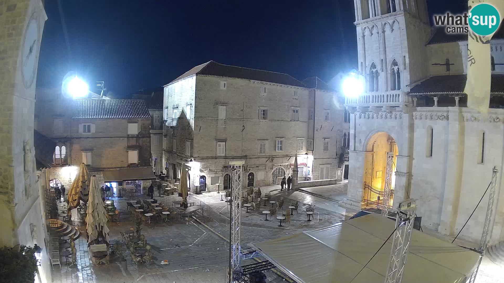 Live Webcam Trogir – St.-Laurentius-Kathedrale – Livecam Kroatien