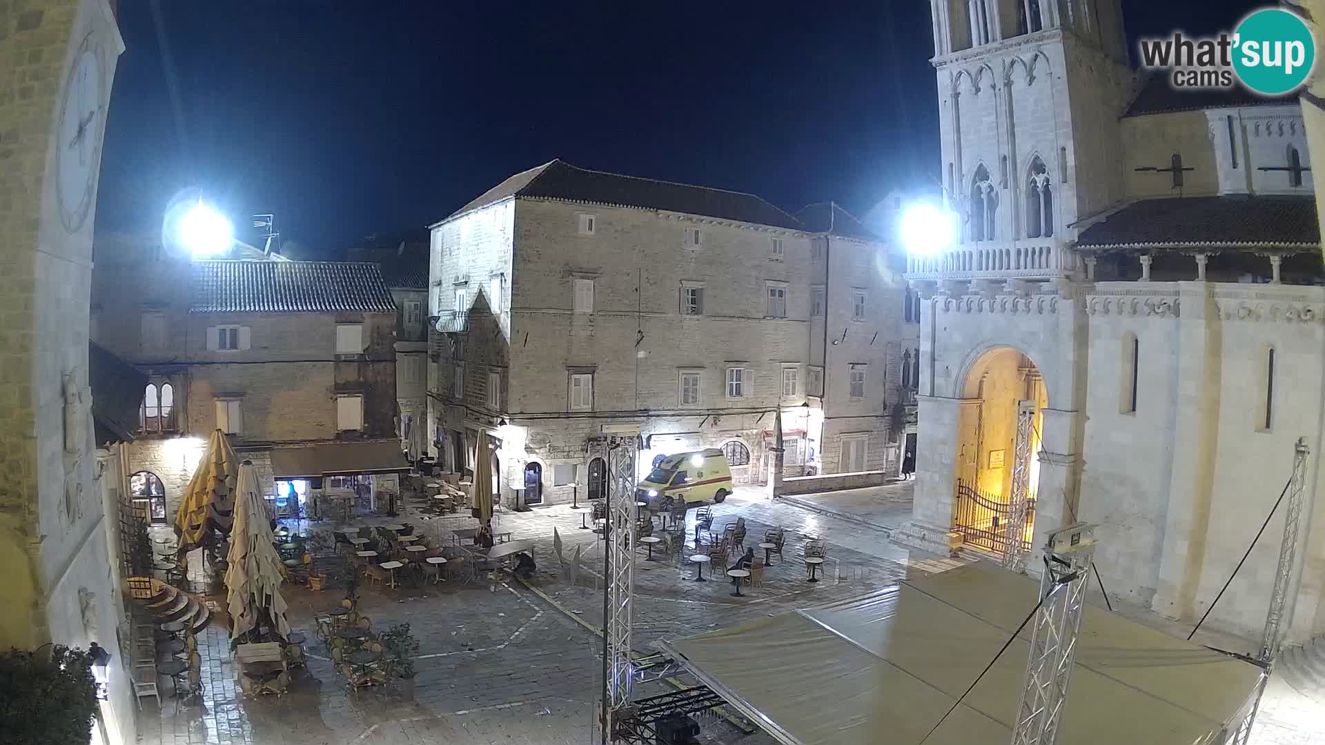 Live Webcam Traù – Trogir – Cattedrale di San Lorenzo – Livecam Croazia