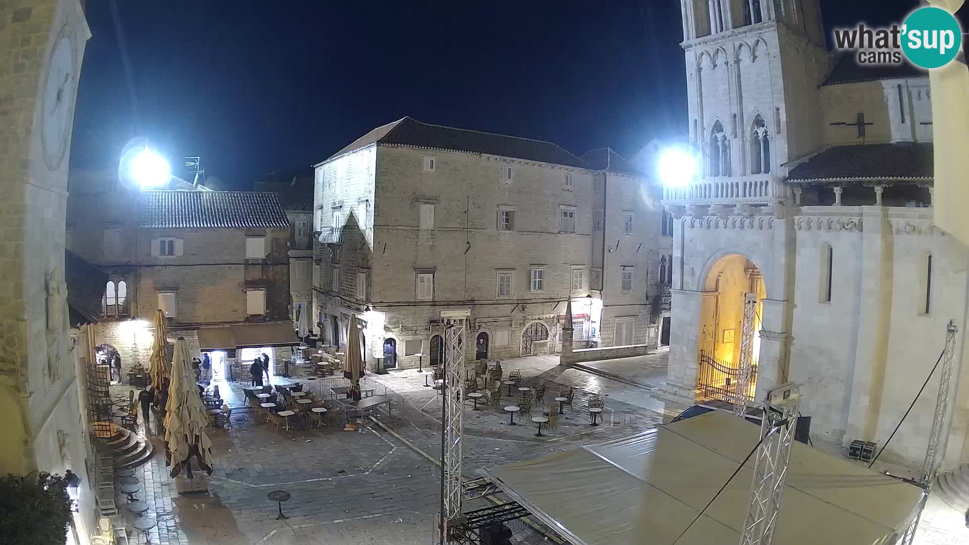 Live Webcam Trogir – St.-Laurentius-Kathedrale – Livecam Kroatien