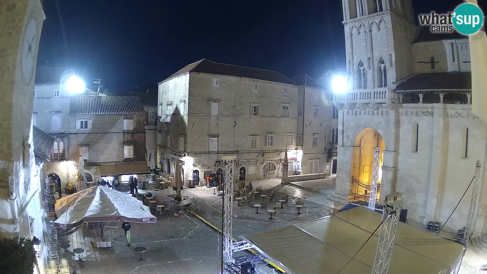 Live Webcam Traù – Trogir – Cattedrale di San Lorenzo – Livecam Croazia