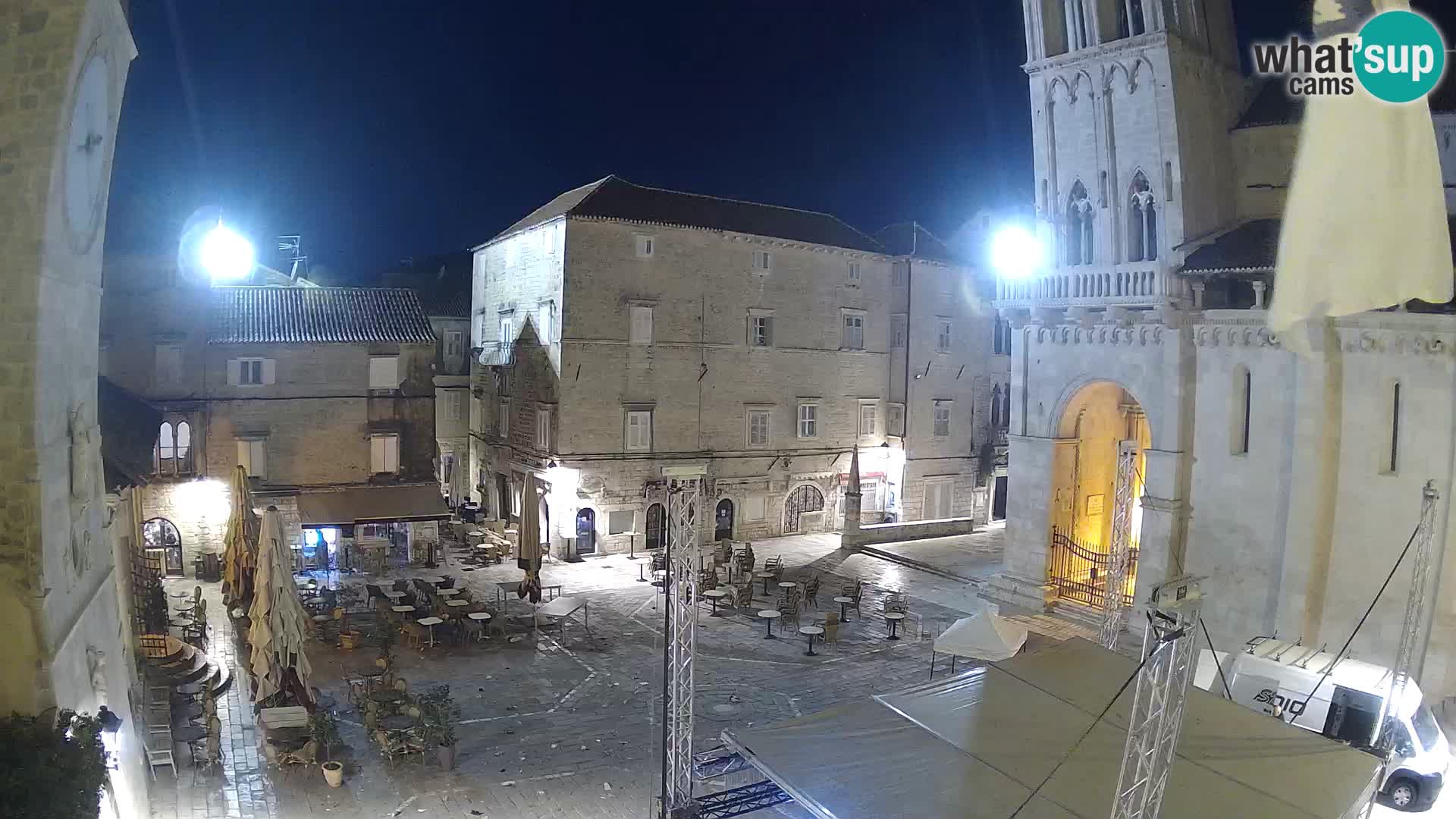 Live Webcam Trogir – St.-Laurentius-Kathedrale – Livecam Kroatien