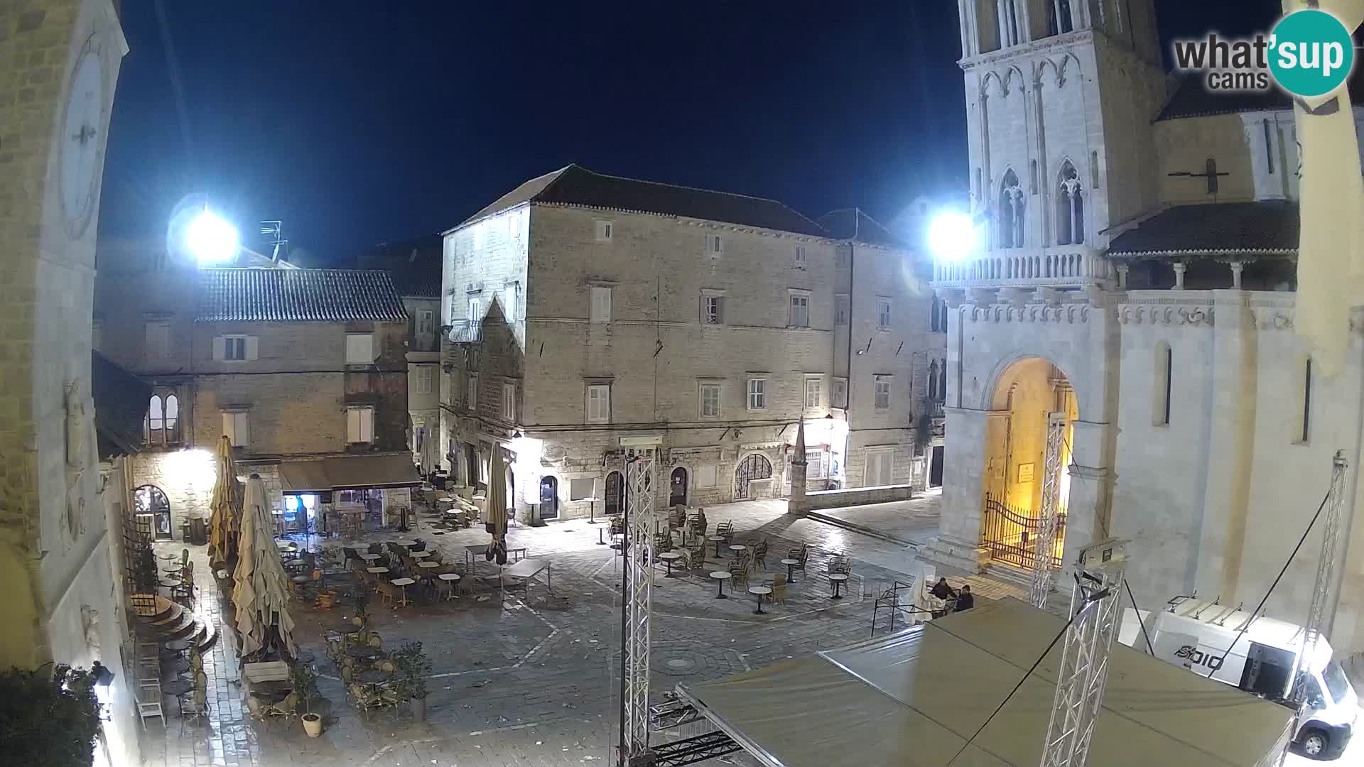 Live Webcam Traù – Trogir – Cattedrale di San Lorenzo – Livecam Croazia