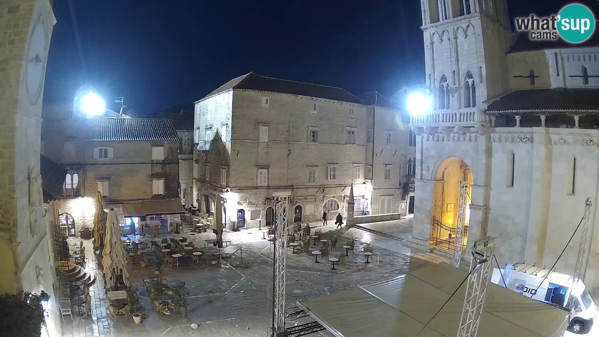 Web kamera uživo Trogir – Katedrala sv. Lovre – Livecam Hrvatska