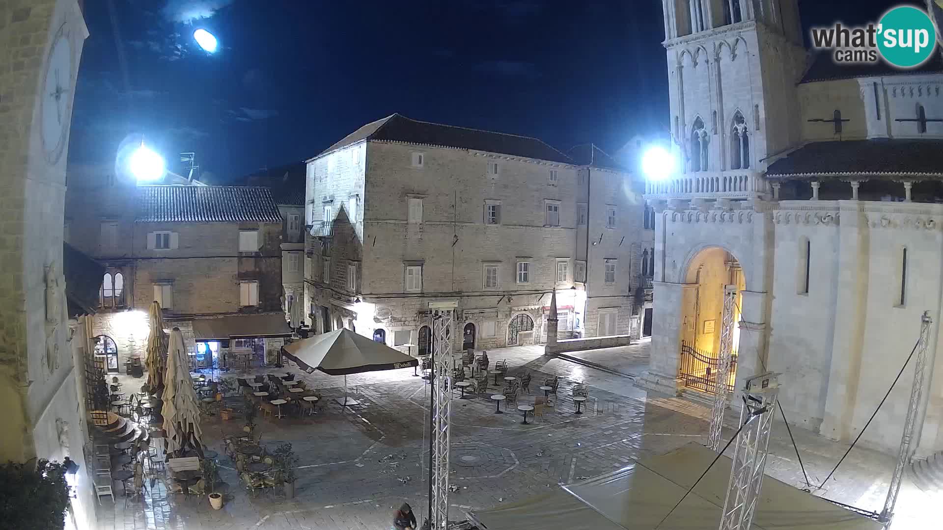 Web kamera uživo Trogir – Katedrala sv. Lovre – Livecam Hrvatska