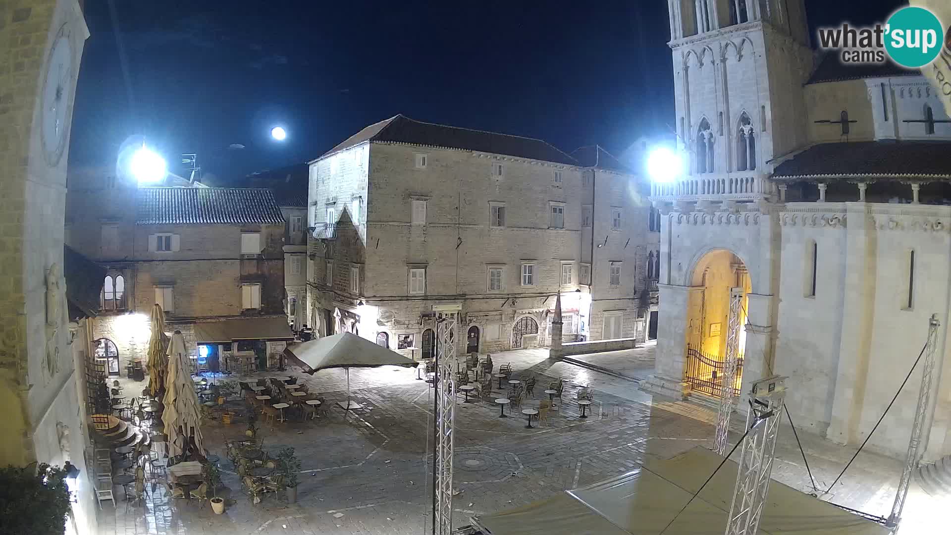 Live Webcam Trogir – St.-Laurentius-Kathedrale – Livecam Kroatien