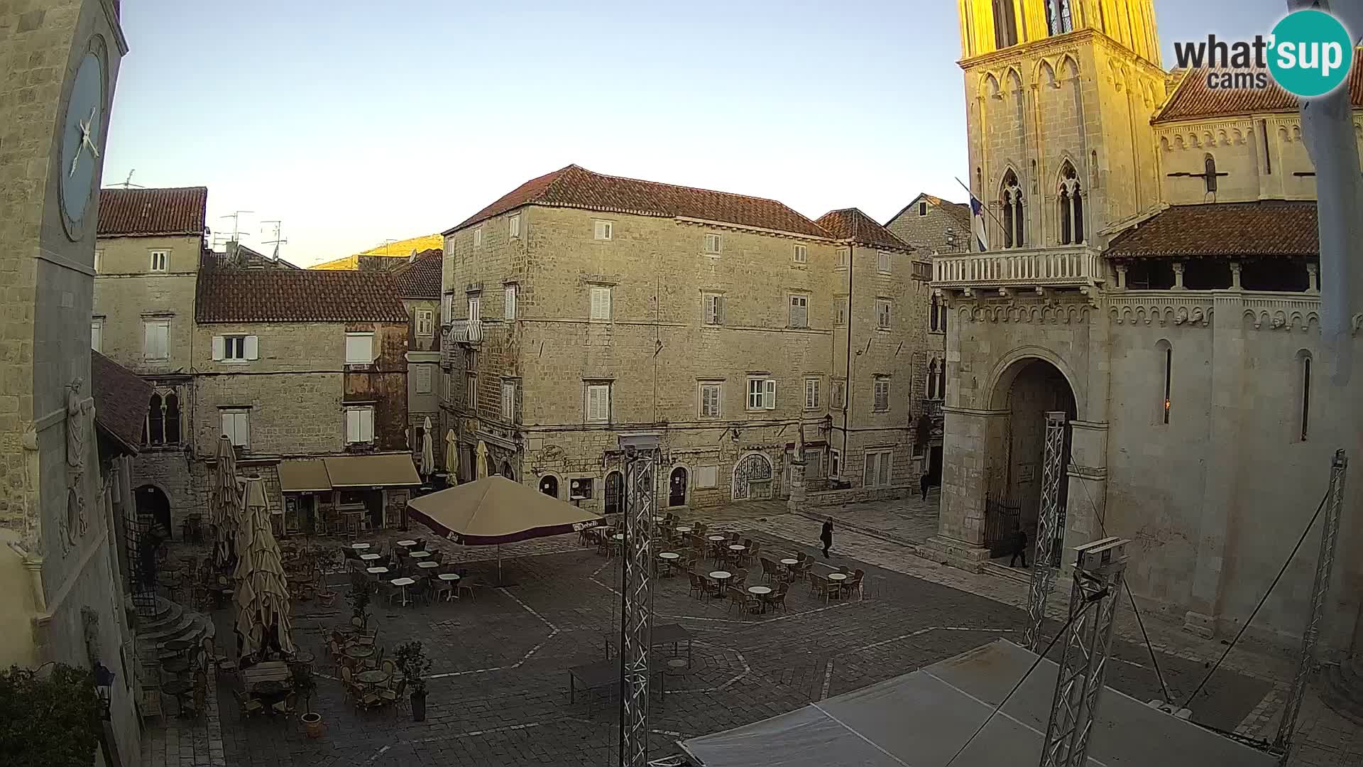 Live Webcam Traù – Trogir – Cattedrale di San Lorenzo – Livecam Croazia