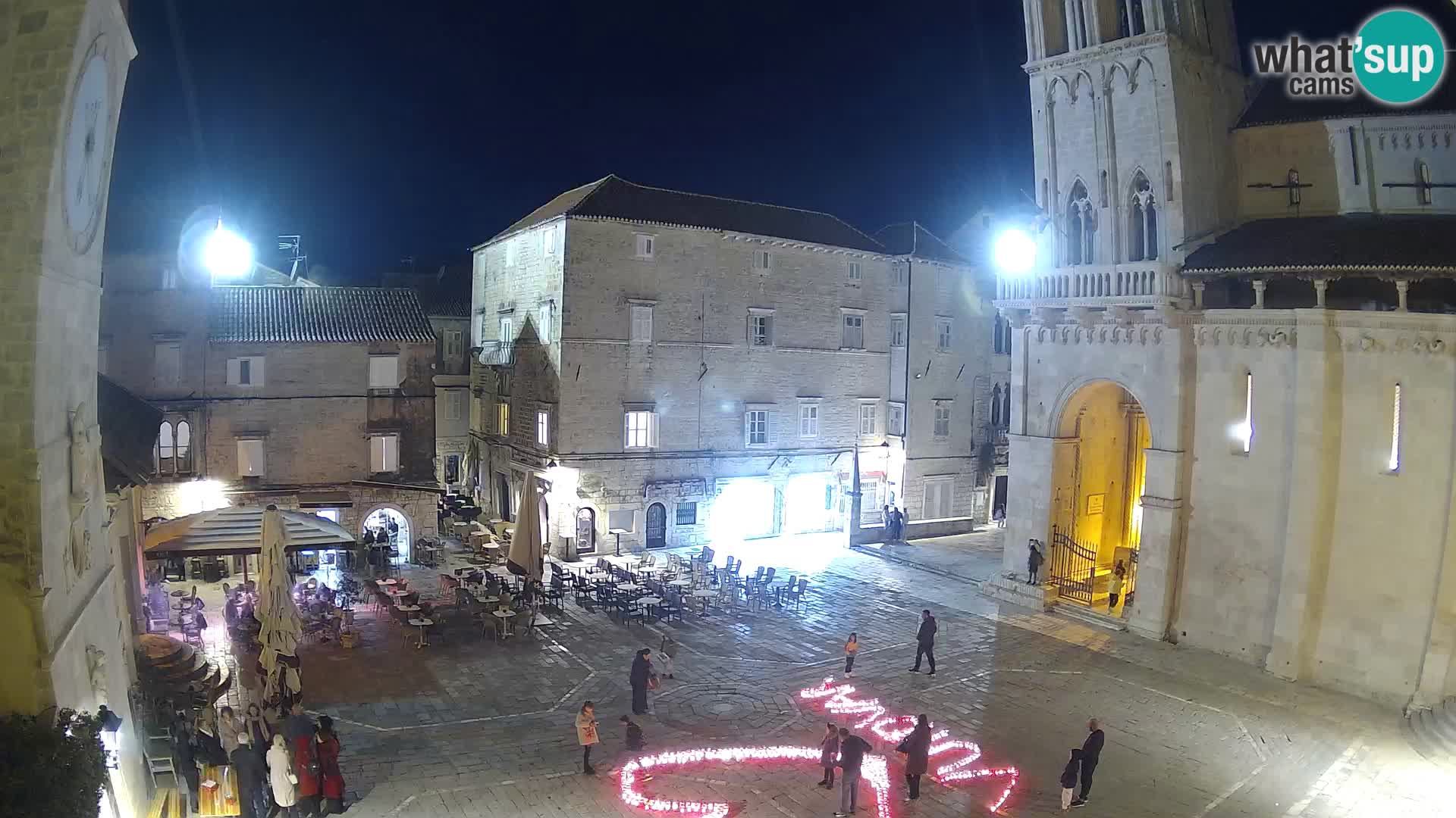 Live Webcam Traù – Trogir – Cattedrale di San Lorenzo – Livecam Croazia