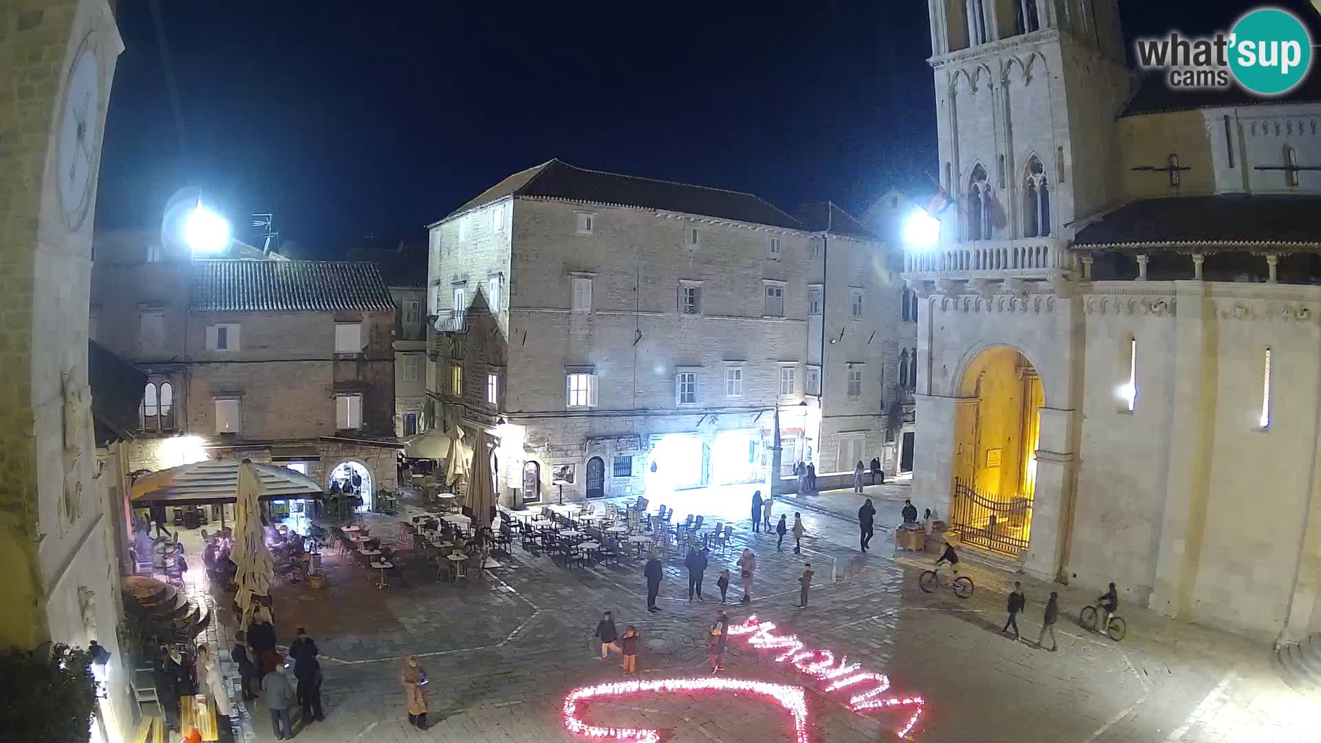 Live Webcam Trogir – St.-Laurentius-Kathedrale – Livecam Kroatien