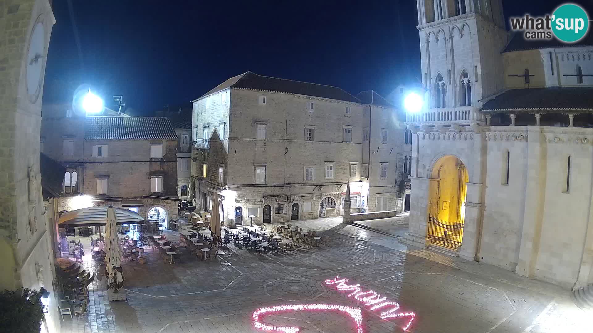 Web kamera uživo Trogir – Katedrala sv. Lovre – Livecam Hrvatska