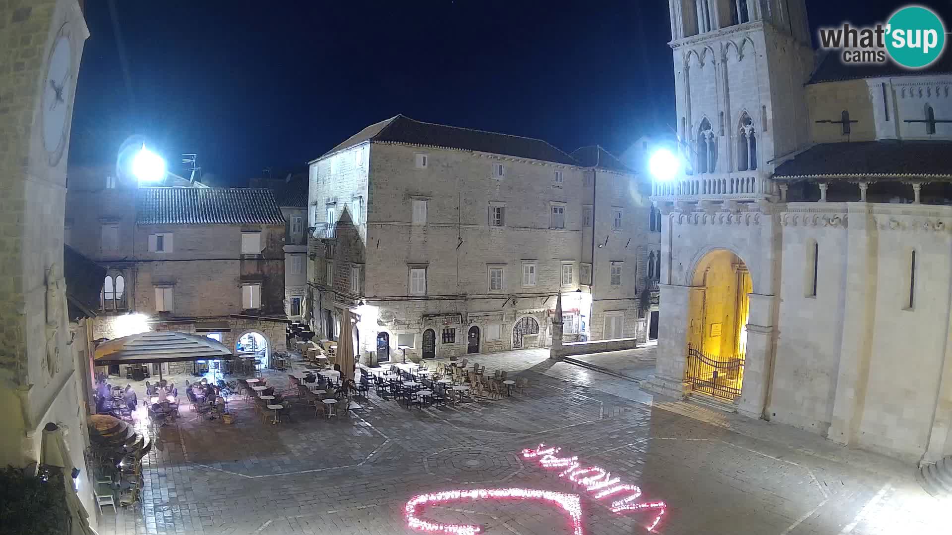 Web kamera uživo Trogir – Katedrala sv. Lovre – Livecam Hrvatska