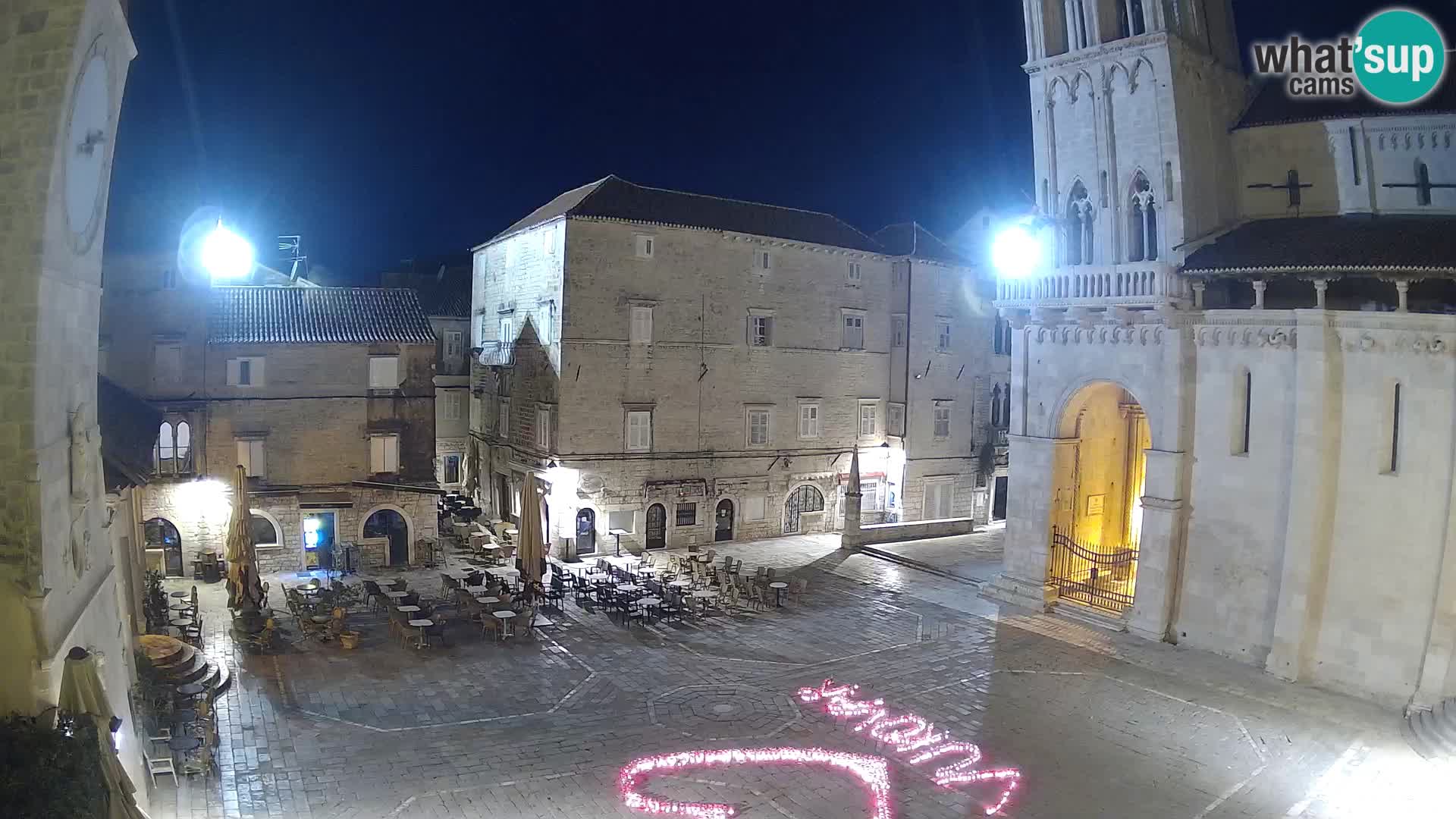 Web kamera uživo Trogir – Katedrala sv. Lovre – Livecam Hrvatska