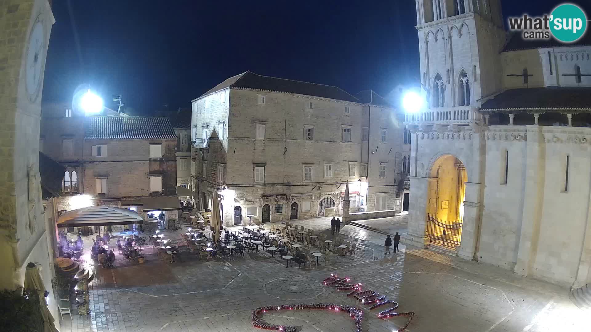 Live Webcam Trogir – Cathedral of St. Lawrence – Livecam Croatia