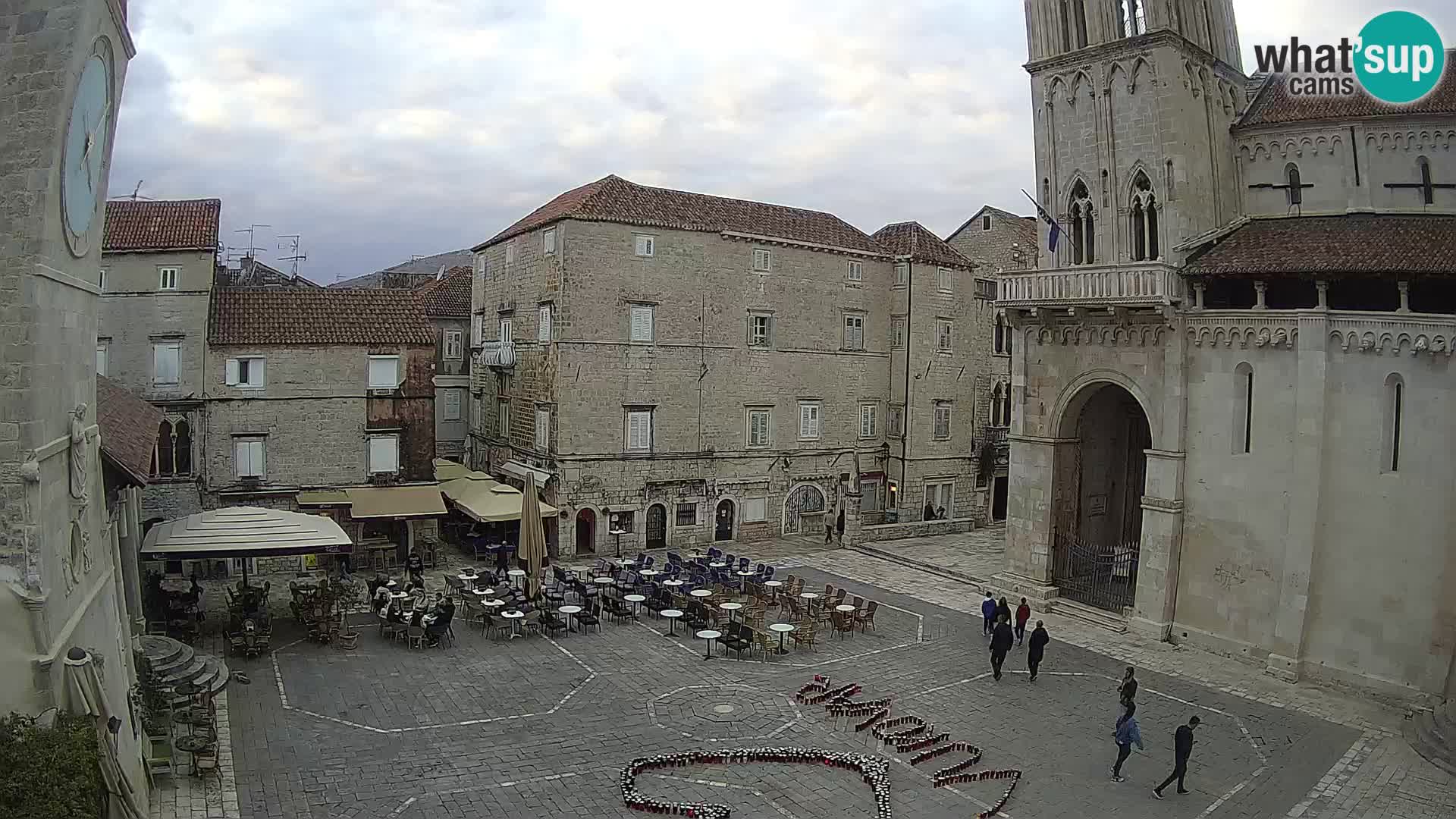 Web kamera uživo Trogir – Katedrala sv. Lovre – Livecam Hrvatska