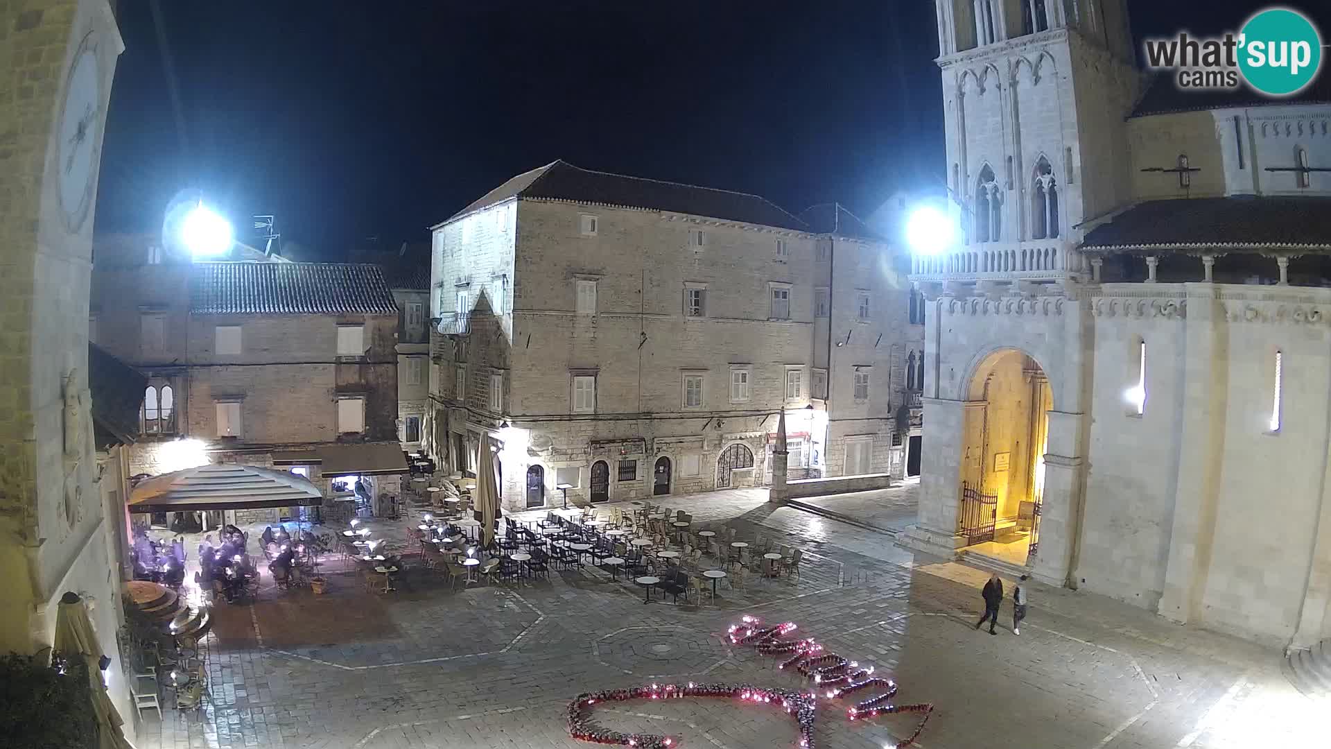 Live Webcam Trogir – Cathédrale Saint-Laurent – Livecam Croatie