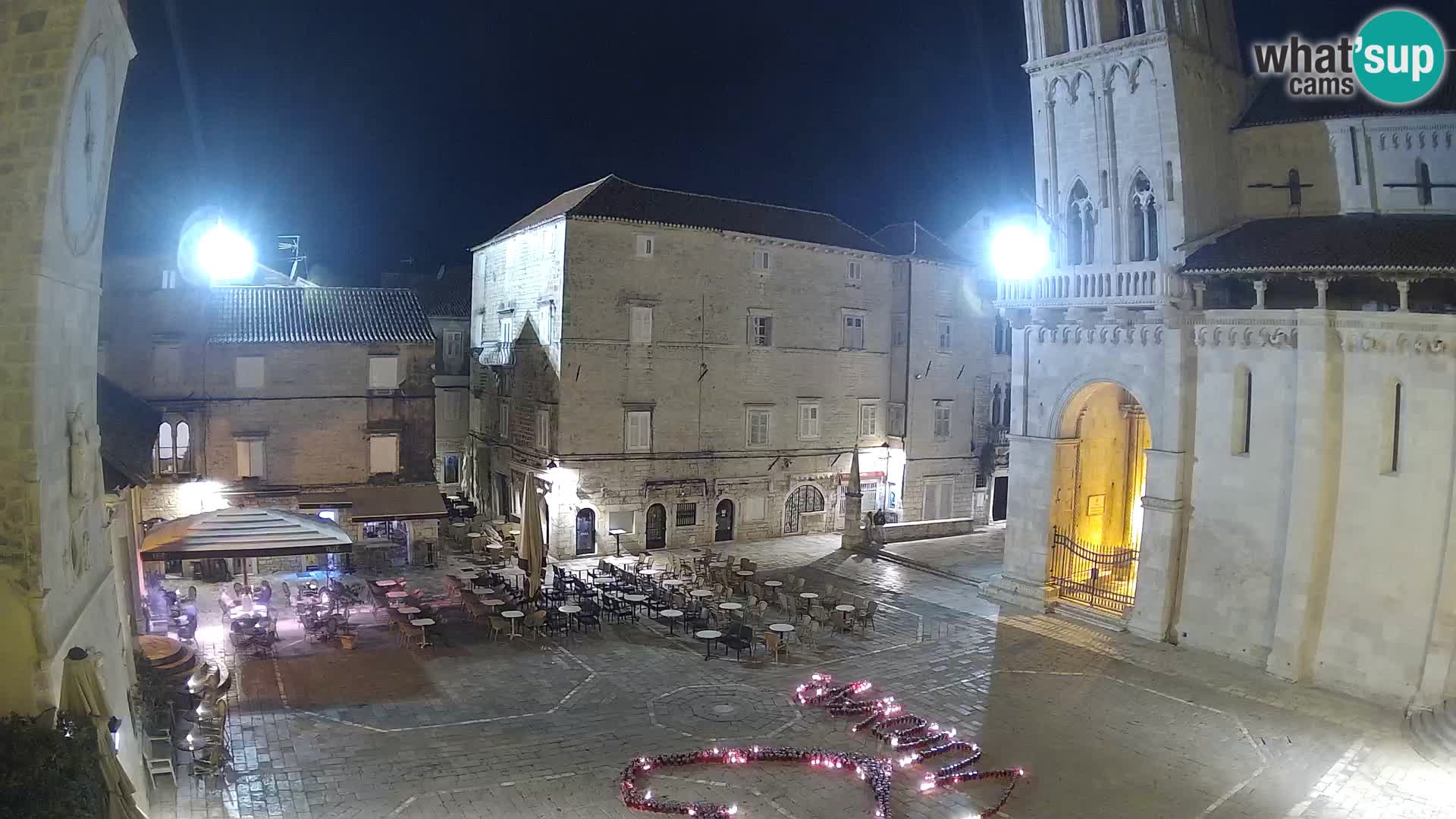 Live Webcam Trogir – Cathédrale Saint-Laurent – Livecam Croatie